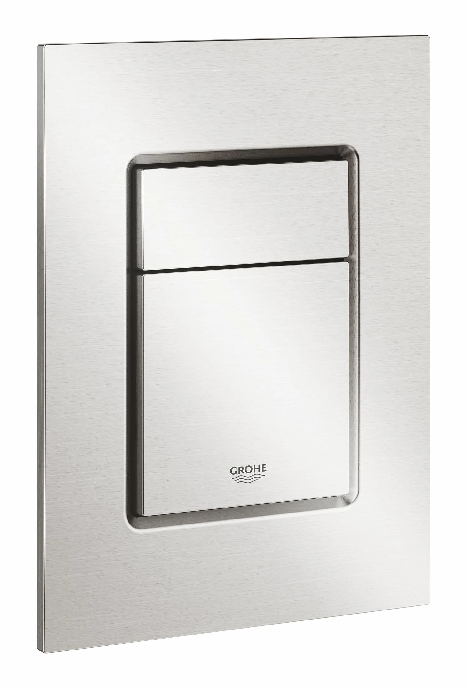 Grohe Skate Cosmopolitan S Piastra di azionamento Rapid SL 130x172mm 2 Tipi di Flusso
