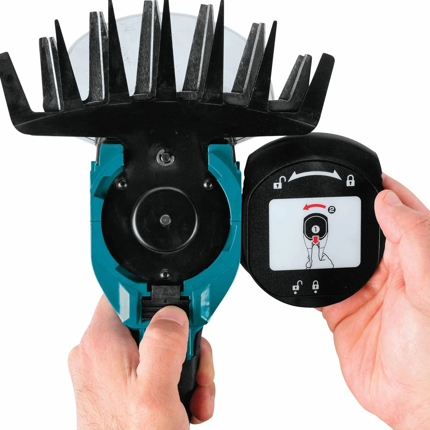 Makita DUM604ZX cesoia per erba cordless 16 cm 18 V Litio