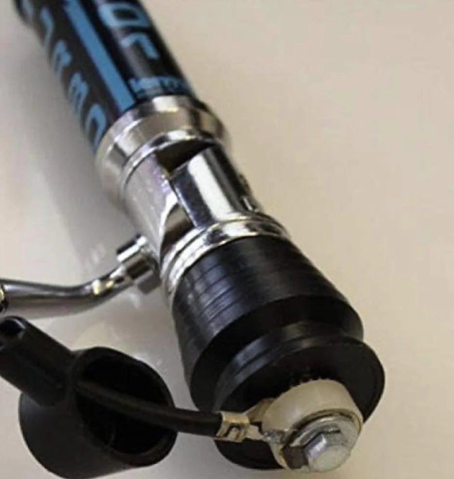 Antenna cb Camion (baracchino) LEMM antenna cb turbo 2001/ Camper e Auto/Omnidirezionale am fm/Stelo conico inox / 27 MHz/Produzione italiana (CROMO)