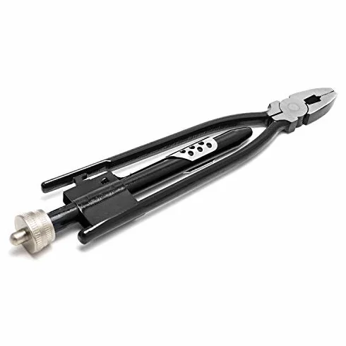 QWORK Pinze per torsione 270mm