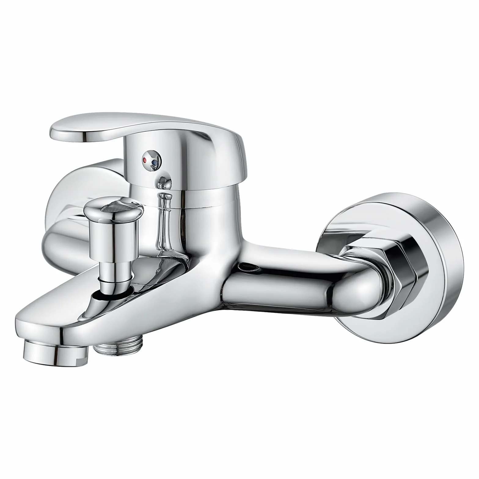 Miscelatore monocomando per Vasca da Bagno, Rubinetto Cromo