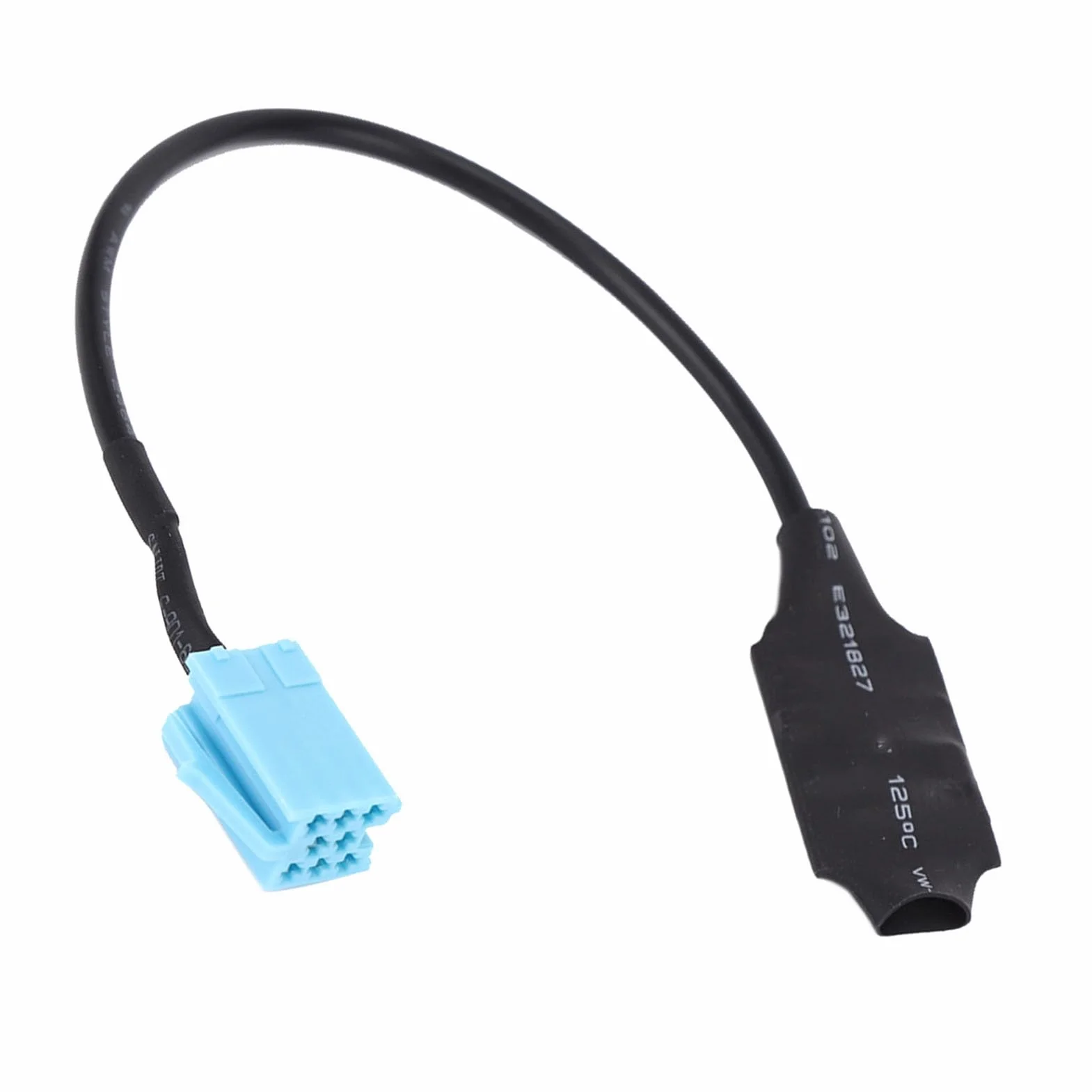 Kikumi Adattatore Audio Bluetooth Plug and Play con Bluetooth 5.0 per Navigazione Musicale Senza Fili Controllo Vocale per Modelli 147 156 Giulietta Brera