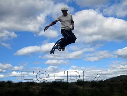 Esebiz Skyrunner Trampolino da salto per uomo 90-110 kg nero