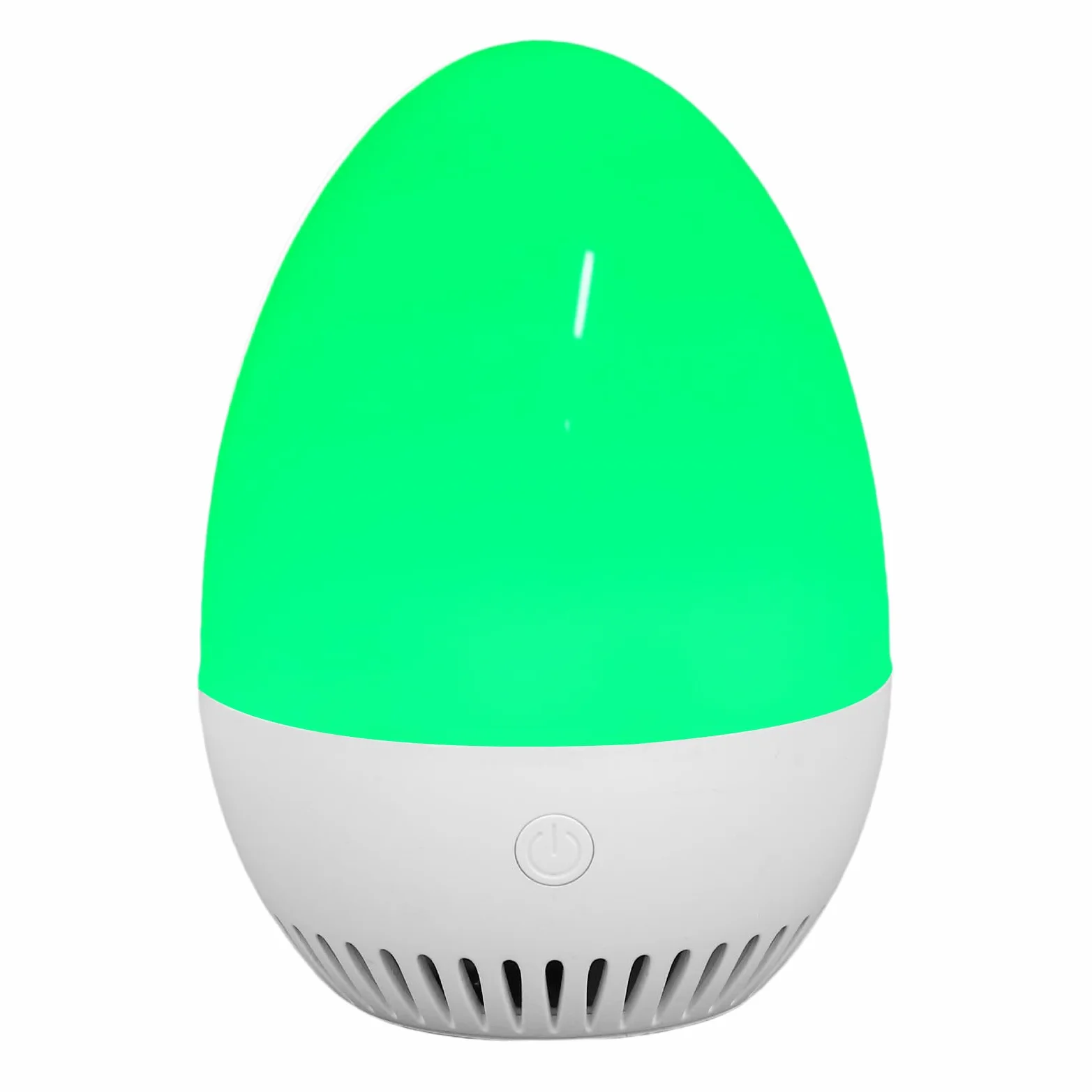 Misuratore di qualità 'aria CO2 a forma di uovo caldo intelligente con Wi-Fi, misuratore di qualità 'aria domestica, rilevatore di monossido di carbonio per interni