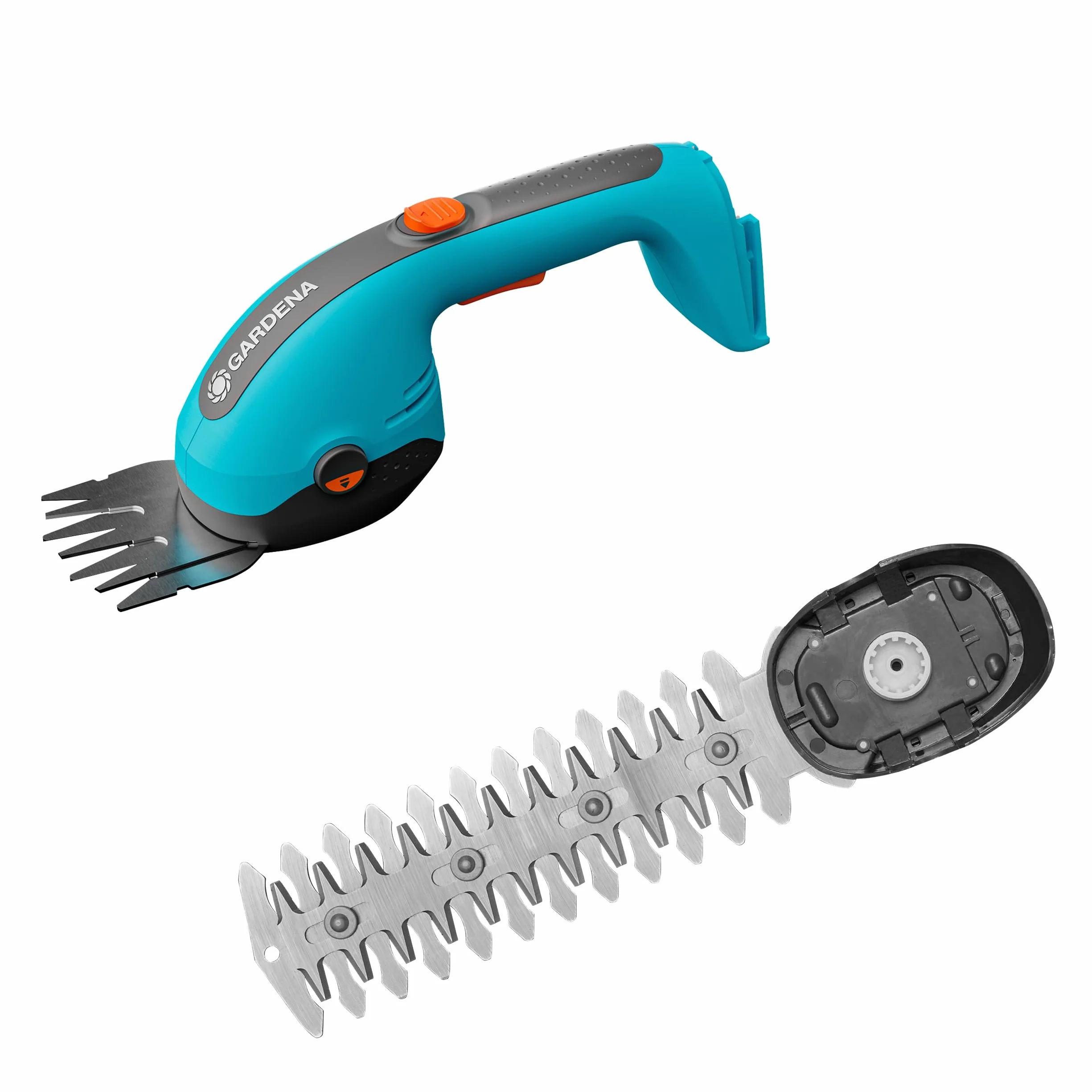 Gardena PowerCut 20/18V P4A Nozze Forbici a Batteria per Erba e Siepi, Lame Affilate Intercambiabili, Leggero