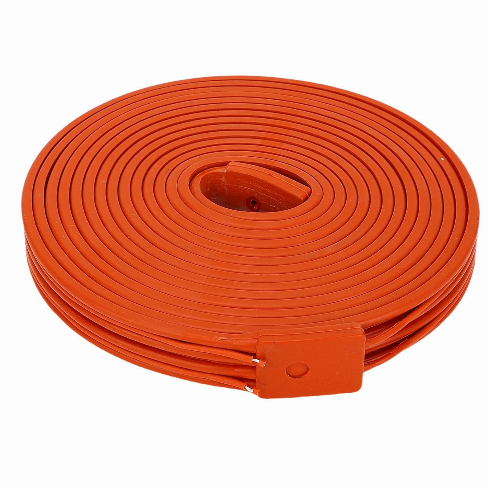 SEAFRONT Cavo Riscaldante in Silicone, Nastro Riscaldante Flessibile | Nucleo in Lega Ni-Cr, Riscaldamento Rapido, Protezione Fino a -30℃, per Compressori AC, Motori e Pompe Sommerse