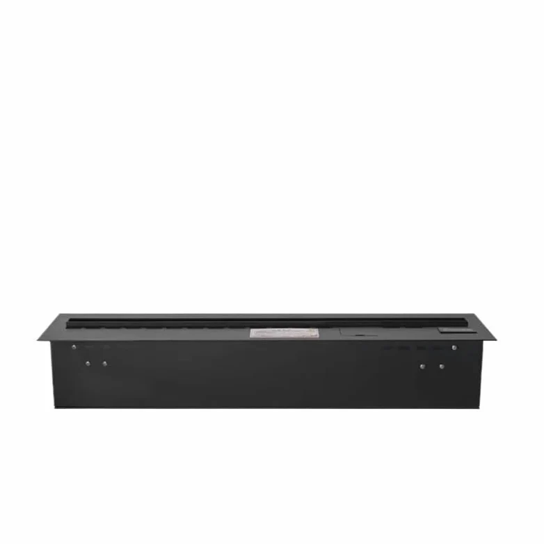 NEBE Camino a Vapore Acqueo Camino elettronico Integrato Nordic 3D Atomization Fireplace Regolabile con Pannello di Controllo e Telecomando Caminetti Elettrici(1000mm)