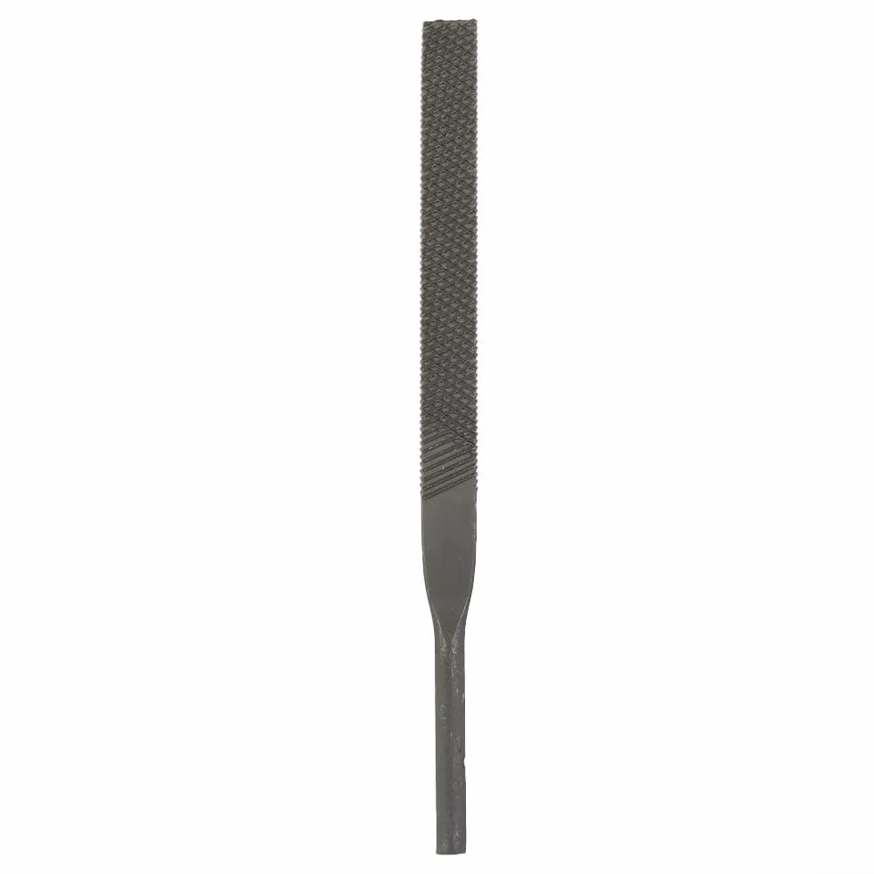 Lima piatta 5 x 140 mm denti medi per intaglio e sbavatura