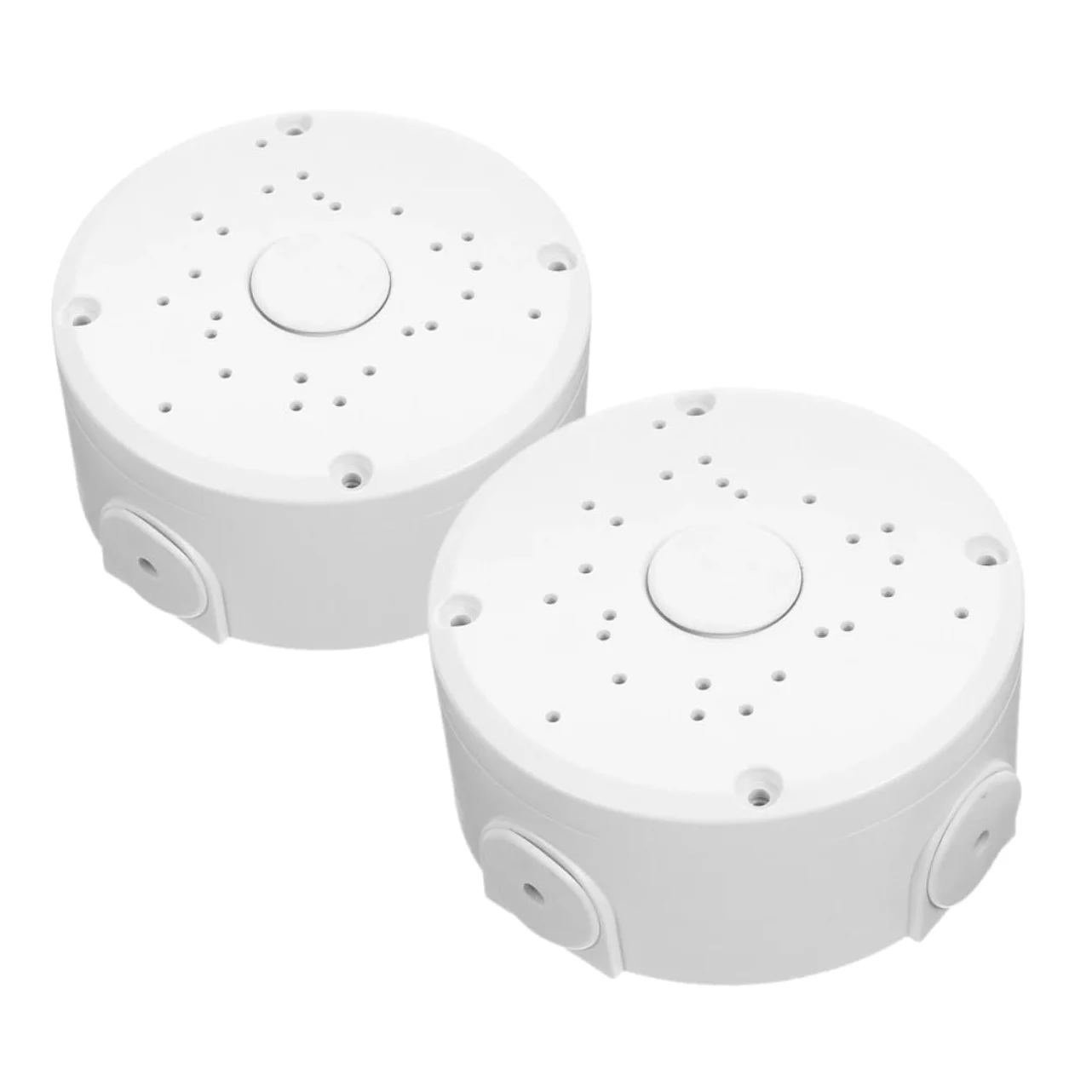 NUOBESTY 3 Set Scatola Sicurezza Per Telecamera Custodia Per Elettrici Da Montare Protezione Per Esterne E Estensione 2 Pezzi * 3