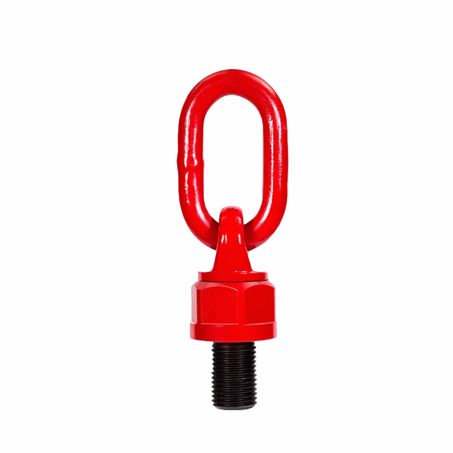 Vite ad occhiello rotante a 360 gradi M16*20, golfare per carichi pesanti M16, golfare meccanico con filettatura esterna, utilizzato in progetti portuali, energetici, in acciaio, di costruzione navale