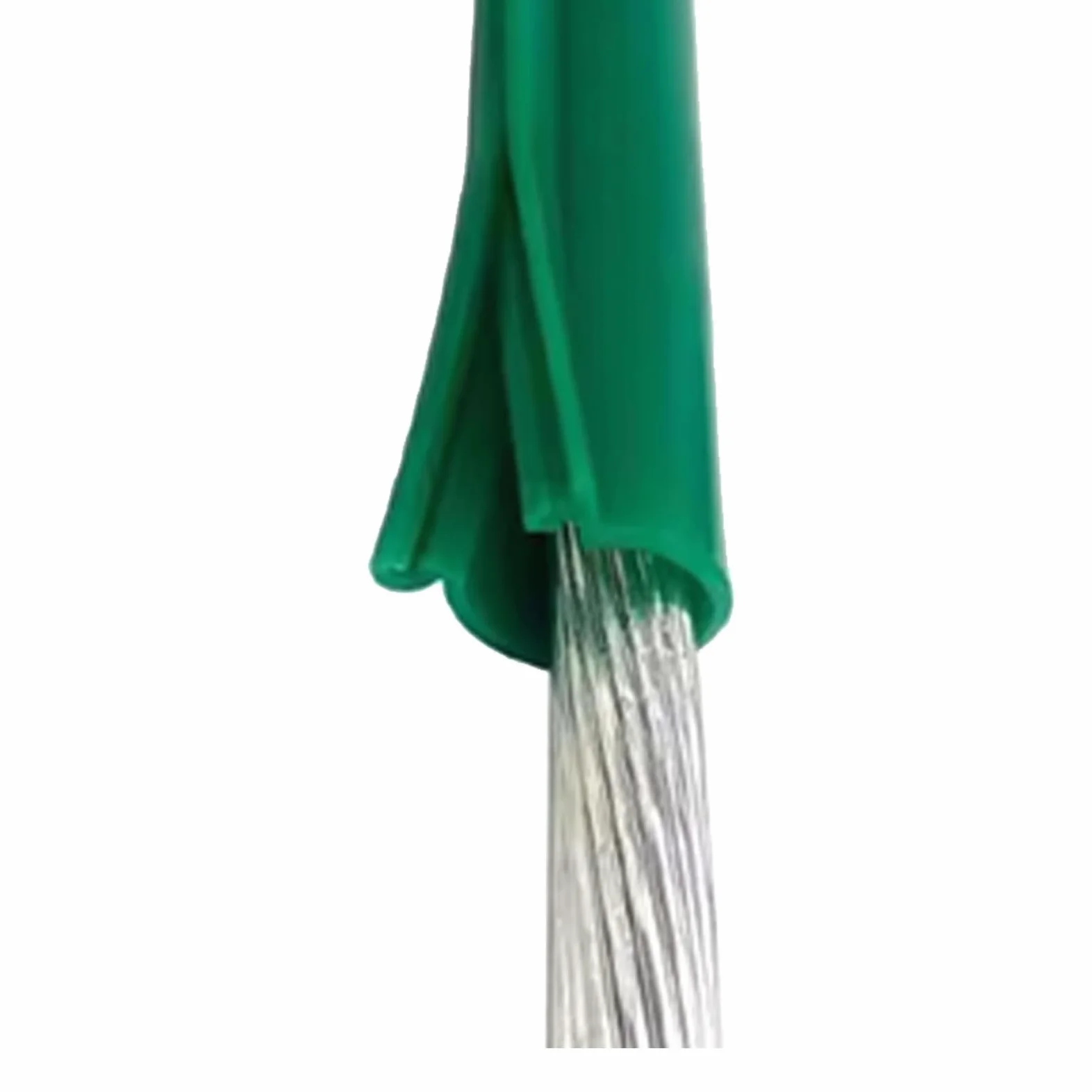 Protezione per Cavi, Guaina Isolante per Cavi ad Alta Tensione - Copertura in Silicone Impermeabile e Resistente ai Raggi UV con Clip per conduttori Nudi, 8 m (25 Piedi), Diametro Interno 24