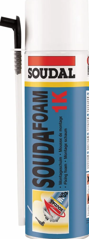 SOUDAL Mousse expansive Polyuréthane 500ml