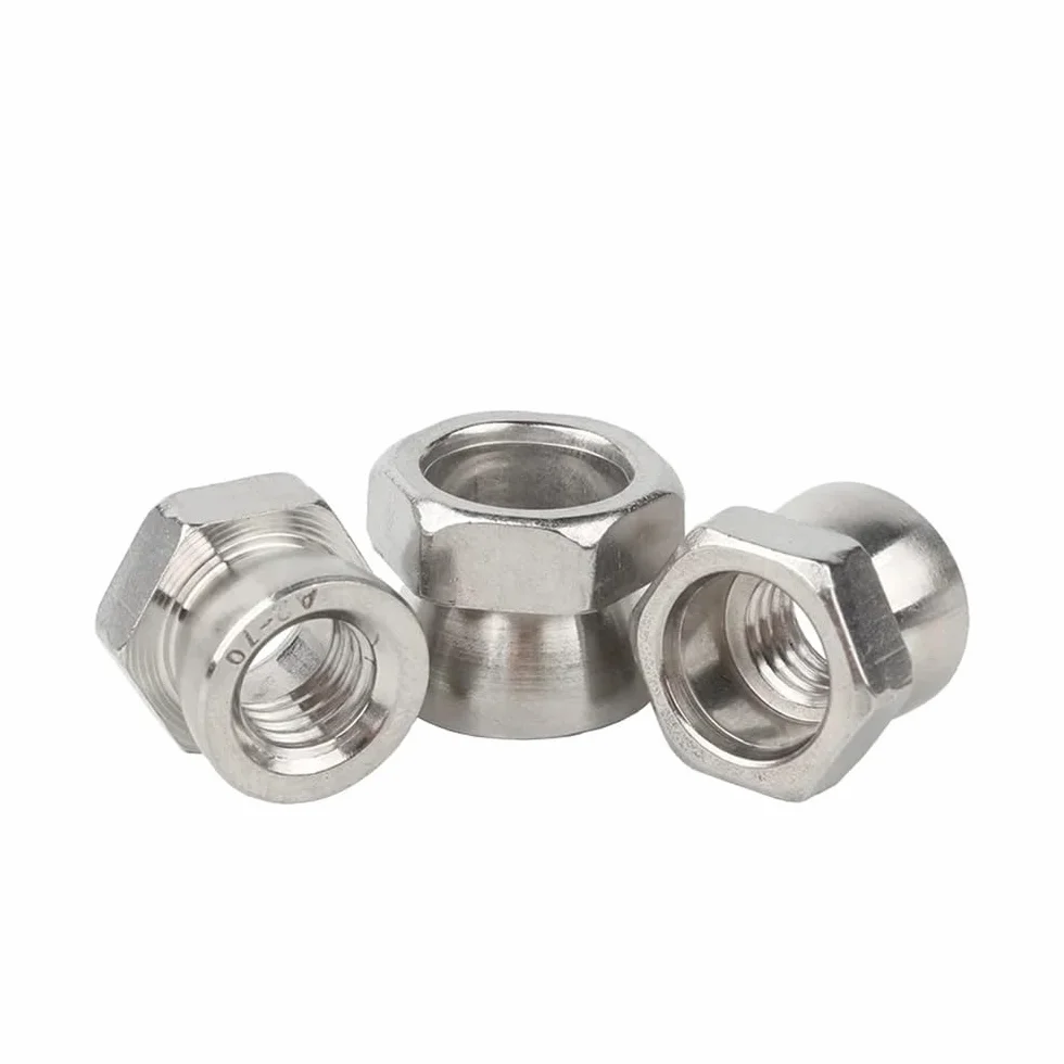 Dado a Mano 2-10 Pezzi M6 M8 M10 M12 Acciaio Inossidabile 304 Dado a Strappo