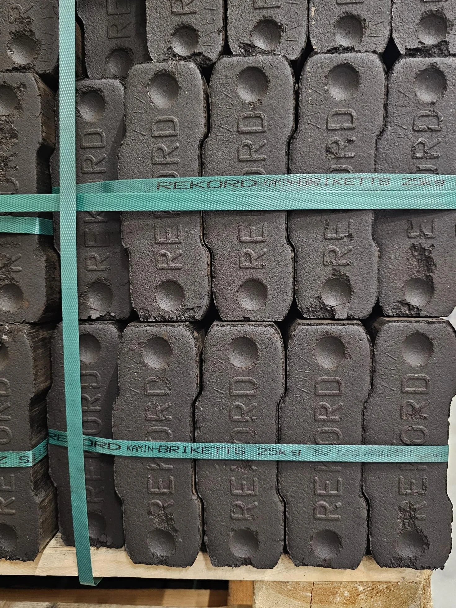 Riscaldamento professionale 25 kg lignite bricchette stufa camino alto contenuto energetico