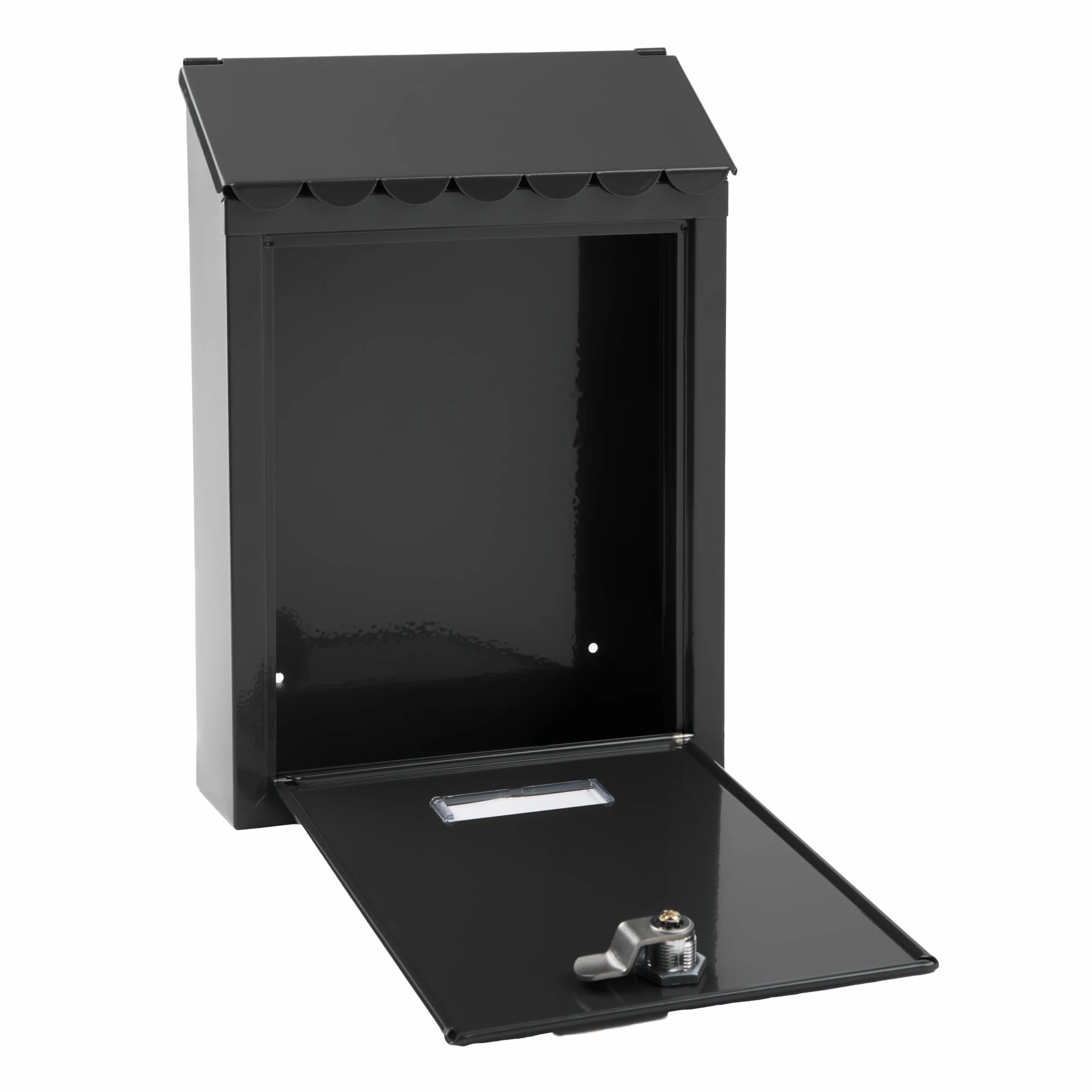 ARREGUI Civic E5724-C Cassetta Postale Individuale Acciaio Esterno S DIN A5 Nero