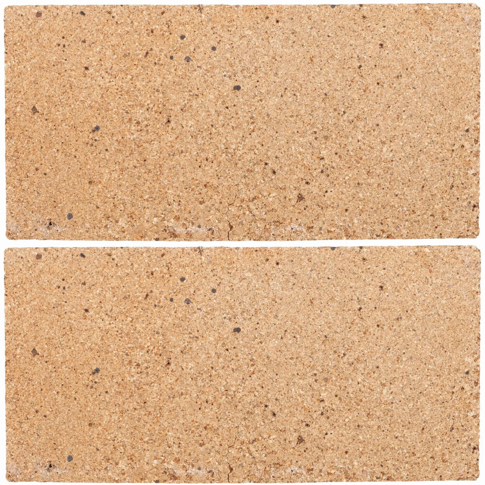 Mattoni refrattari isolanti per forni e camini, resistenti al calore, per stufe a legna e argilla, dimensioni 11,4 cm, 2 pezzi