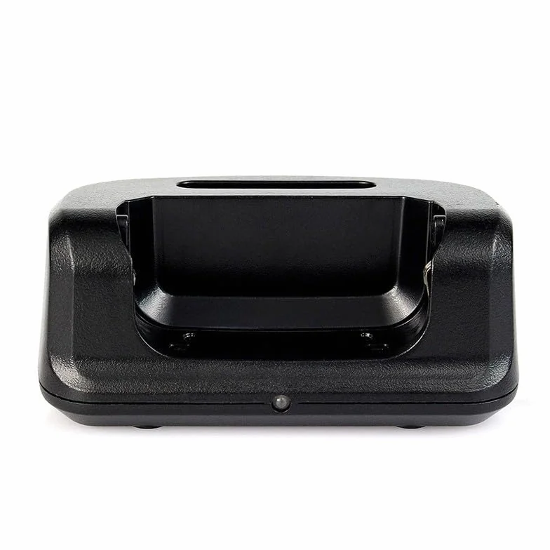 2 Pz Base Dock di Ricarica Per Retevis RT22 WLN KD-C1 Radio Stazione Nera Dual Port Desktop Organizer Sostituzione Del Basamento Del Caricatore