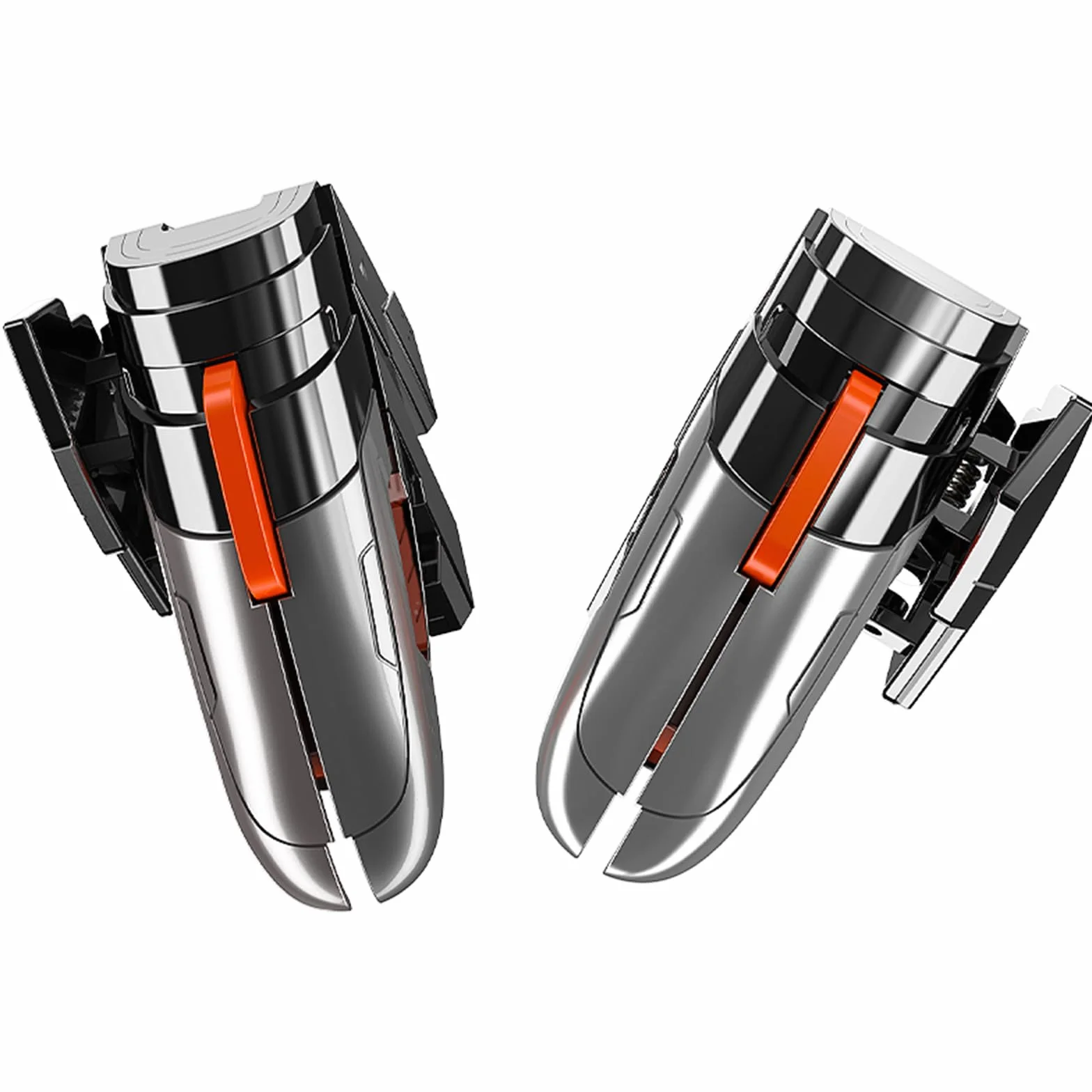 Controller mobile Trigger Joystick Game Phone Accessori per PUBG Call of Duty Compatibile con iPhone iOS Android Smartphone