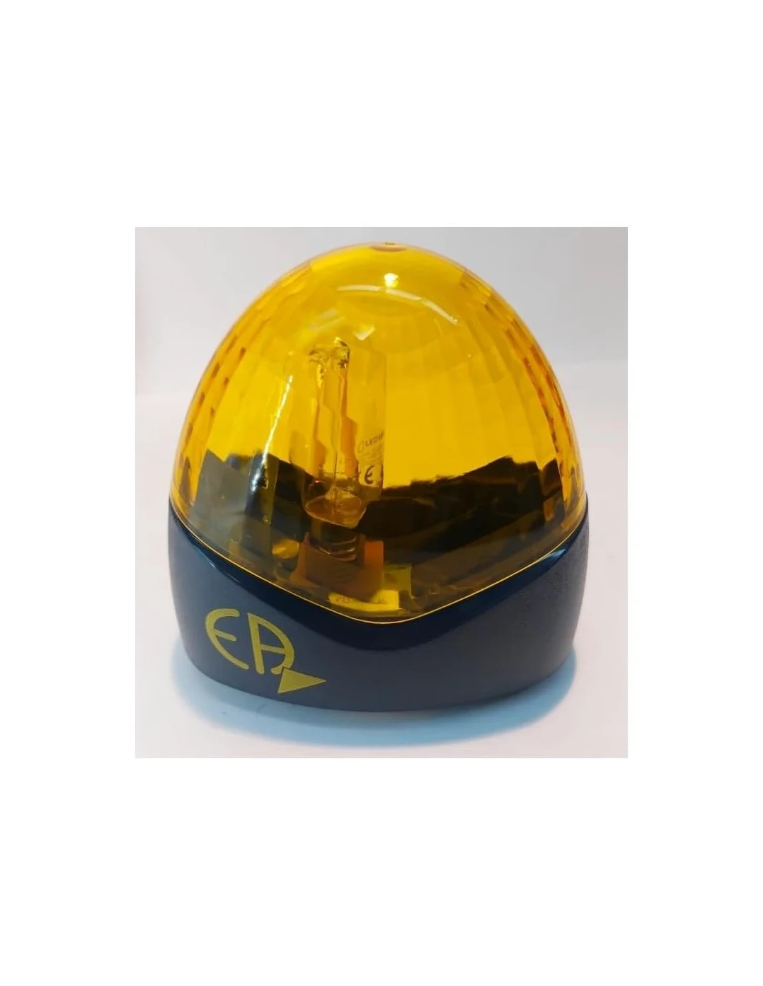 FCEA - Luce di segnalazione lampeggiante, arancione 230 V, segnalatore luminoso portale