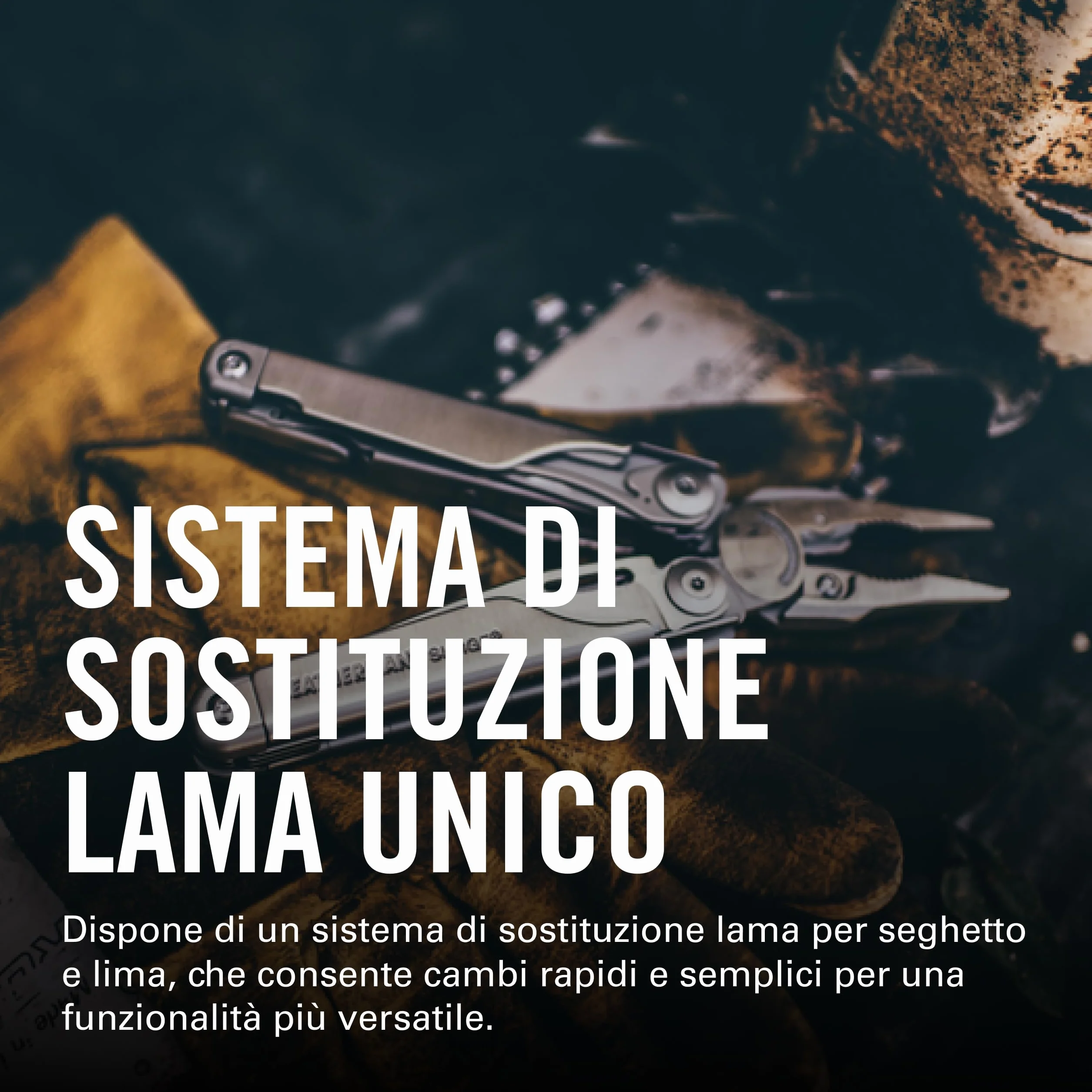 Leatherman Surge Multi-Tool 21 Narzędzi Acciaio Inossidabile