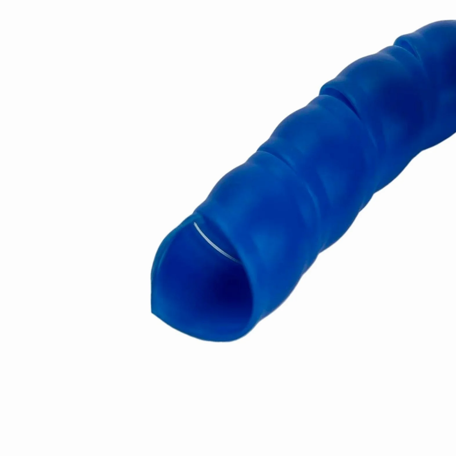 Proteggi cavo flessibile for linea olio con avvolgimento a spirale 3 metri(Blue,ID 28mm)