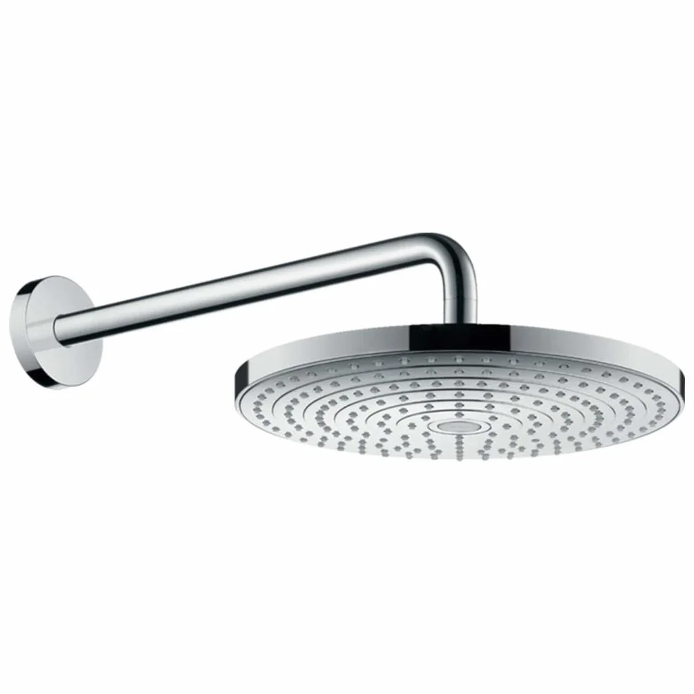 hansgrohe Raindance Select S Soffione doccia 300 2 getti con braccio doccia, cromo, 27378000