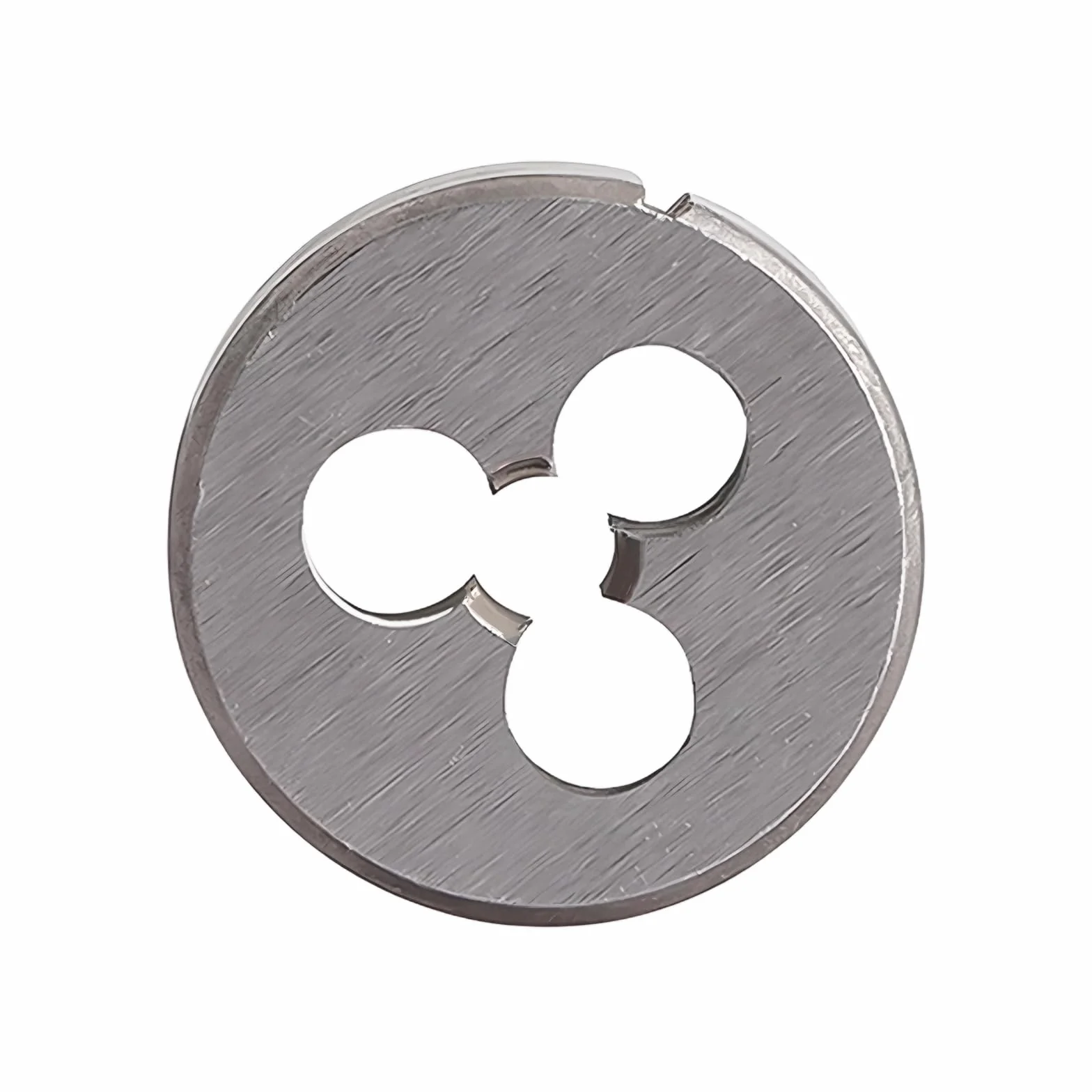 Filiera filettata rotonda 1/8"-40 BSW acciaio legato destrorso per filettatura