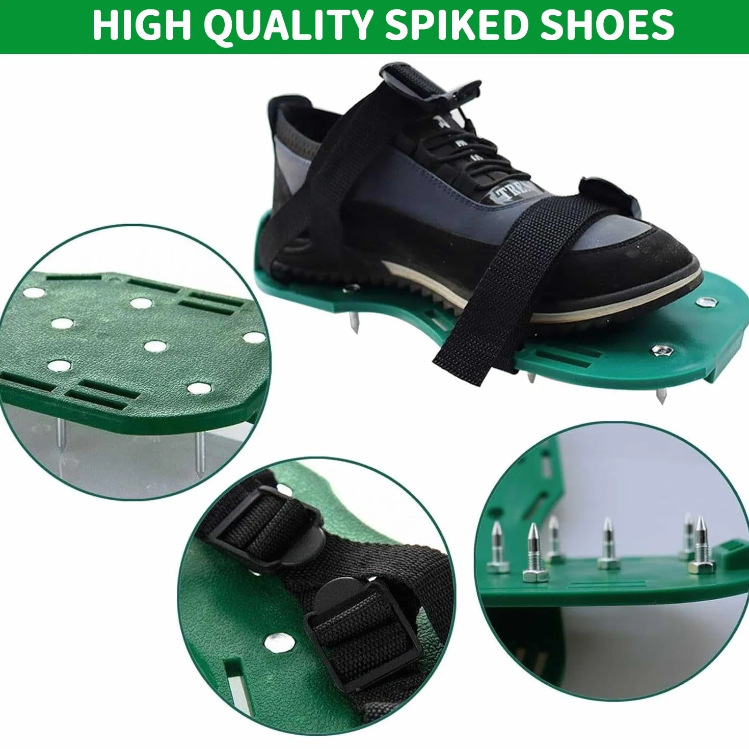 Set di attrezzi per il rivestimento del pavimento, composto di compensazione con rullo di sfiato da 50 + 10 cm, spatola da 56 cm (spina obliqua da 3 mm), scarpe per unghie e manico telescopico 40