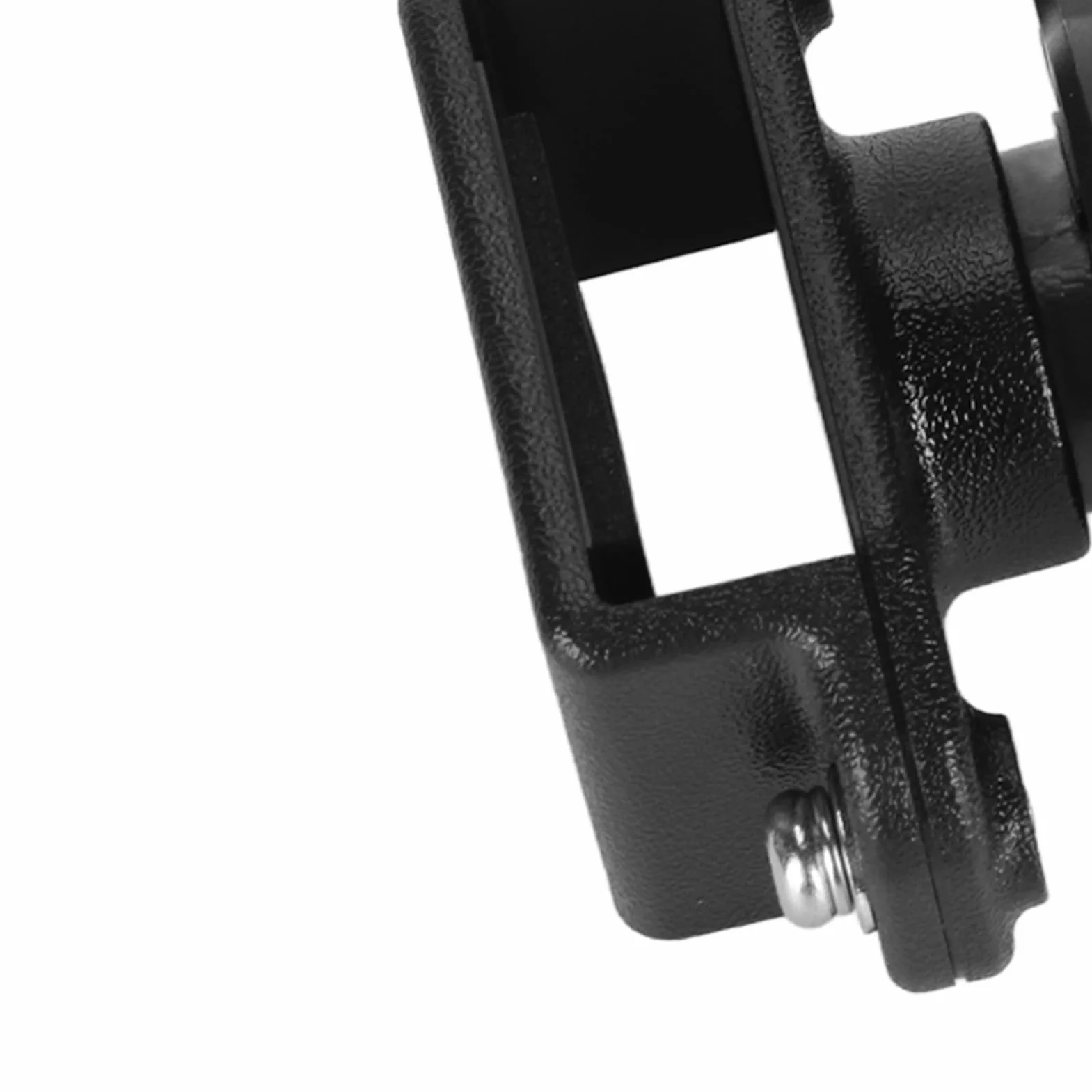 Supporto Per Walkie-talkie Per Moto, Radio Bidirezionale Per Bici, Supporto Per Bici, Morsetto Radio Portatile Regolabile Per Radio Bidirezionale, Nero