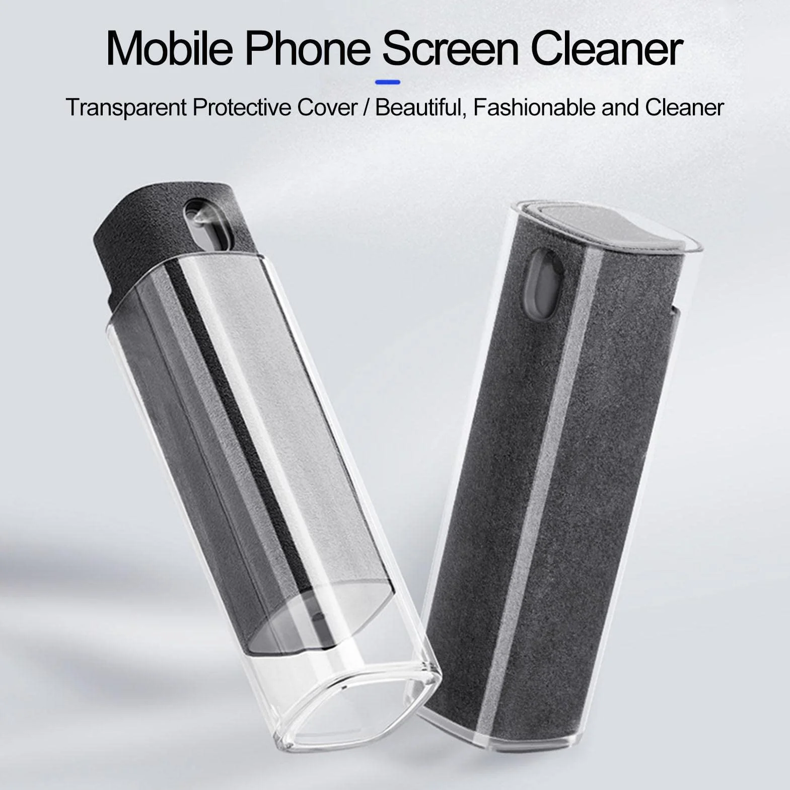 YUNYI Spray per la Pulizia dello Schermo del Telefono | Nebulizzatore Touchscreen | Detergente per Schermo Portatile per PC Portatile per Tablet per Tutti Gli schermi di telefoni, Laptop e Tablet