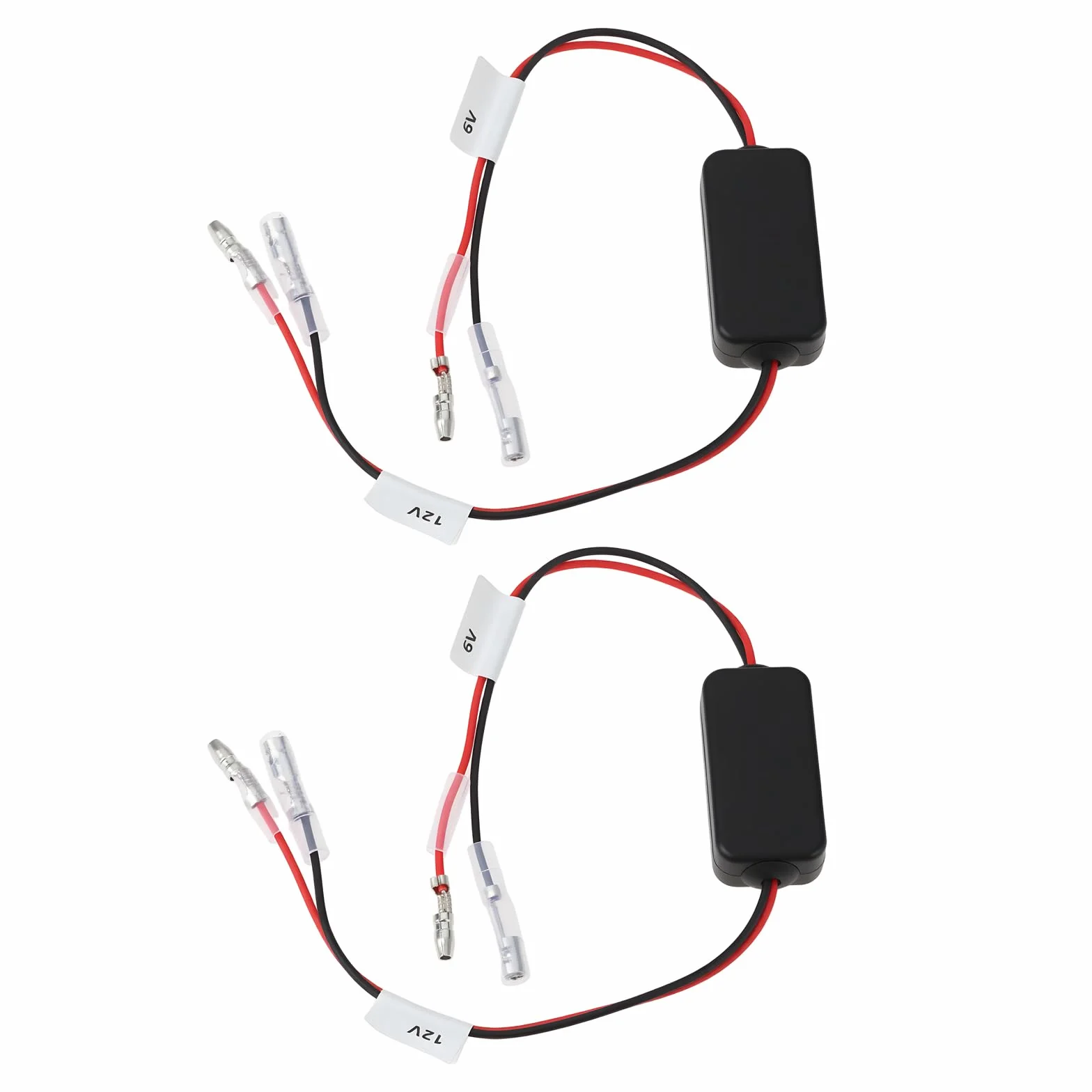 Convertitore di tensione da 12 V a 6 V CC, regolatore step-down per auto, camion, telecamere di retromarcia, 2 pezzi