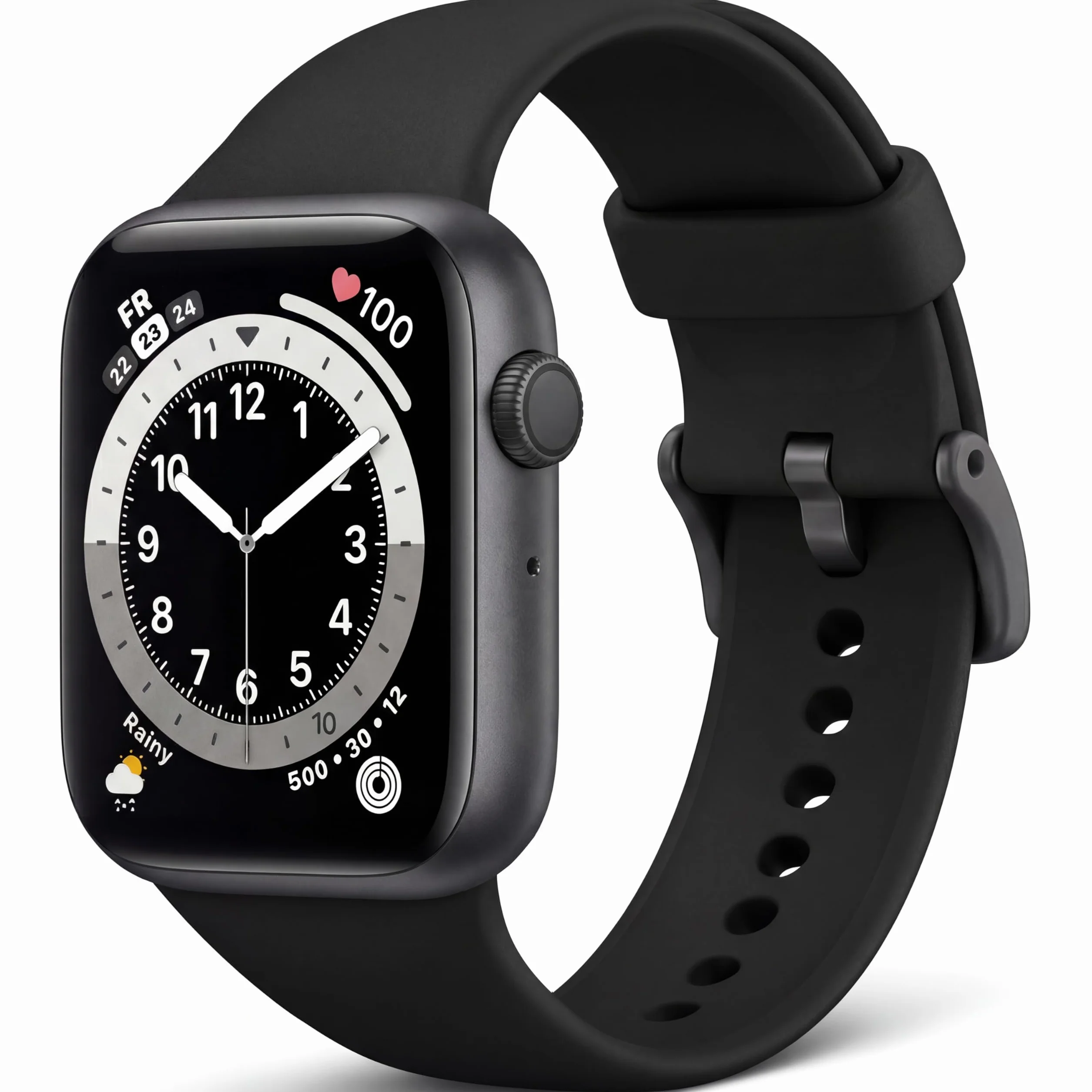 Smartwatch Uomo Donna, 1.83'' Orologio Smart Watch con Chiamata Bluetooth,Pressione Sanguigna/Cardiofrequenzimetro/Sonno,Contapassi,120+ Modalità Sportive,Impermeabile IP68 Fitness Tracker Android iOS