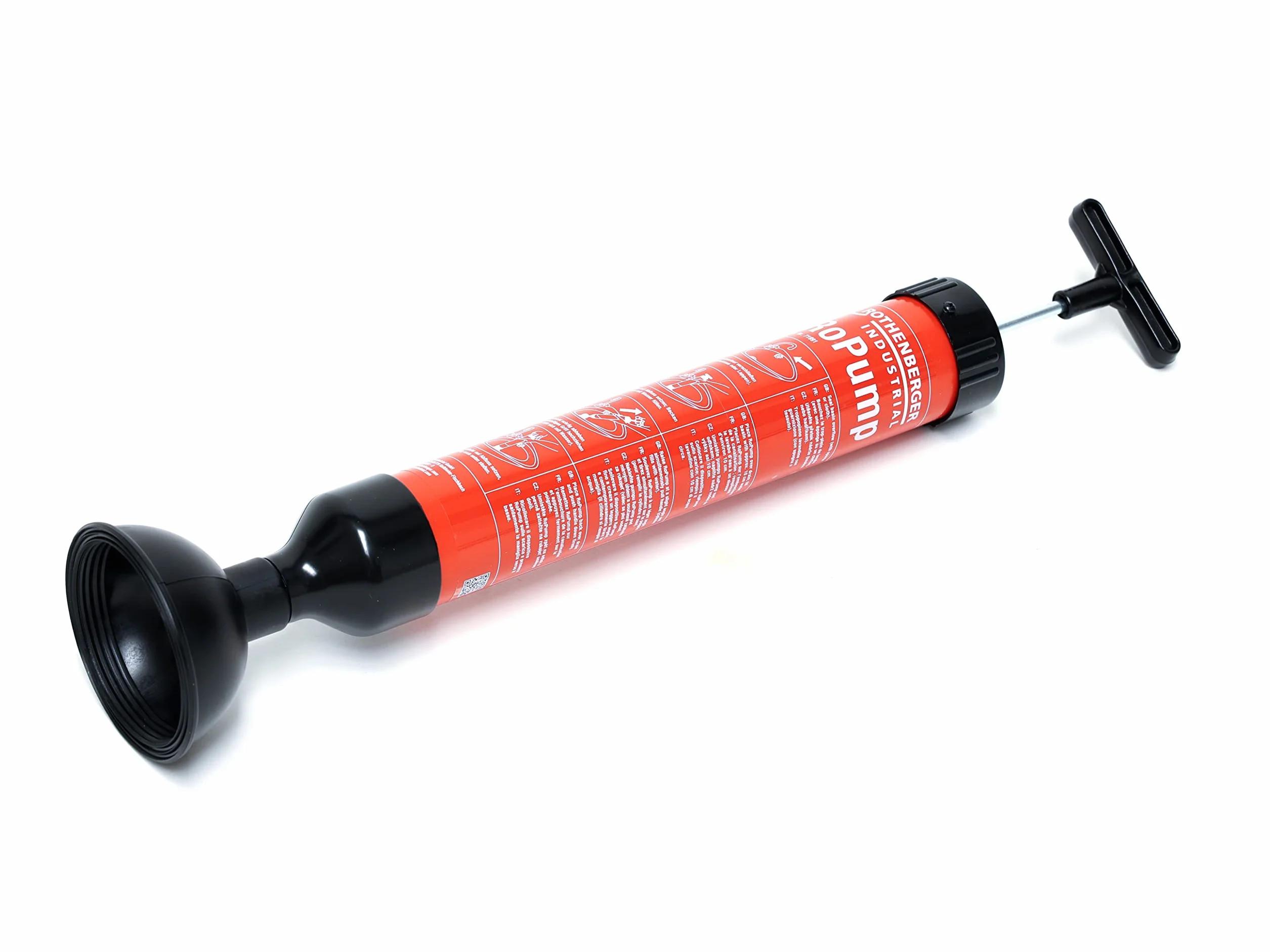 Rothenberger 71991 Ropump Pompa di Disotturazione ad Aspirazione, Nera