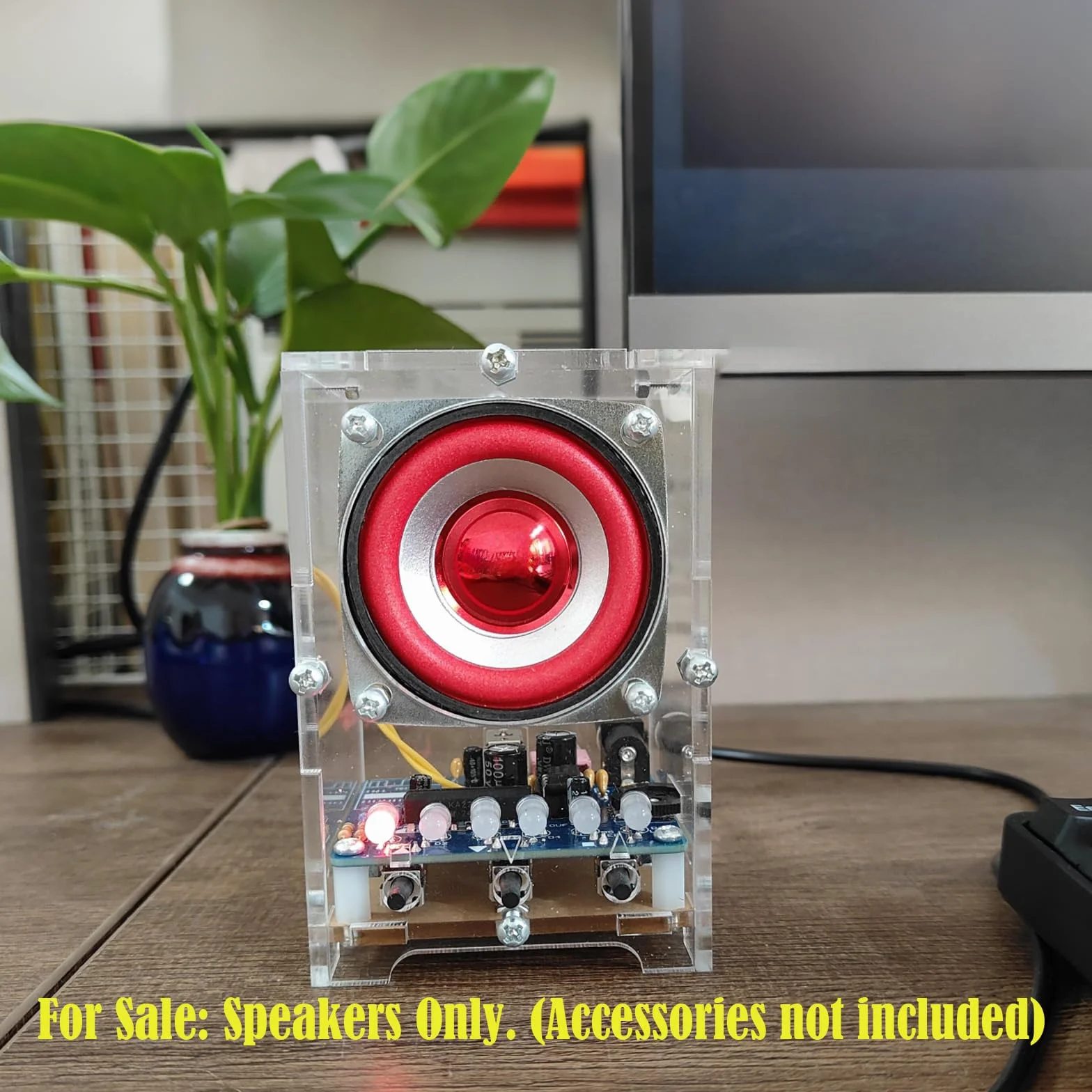 Gikfun 2 "4Ohm 5W Full Range Audio Speaker Stereo Woofer Altoparlante per Arduino Ricambio (confezione da 2 pezzi) EK1949
