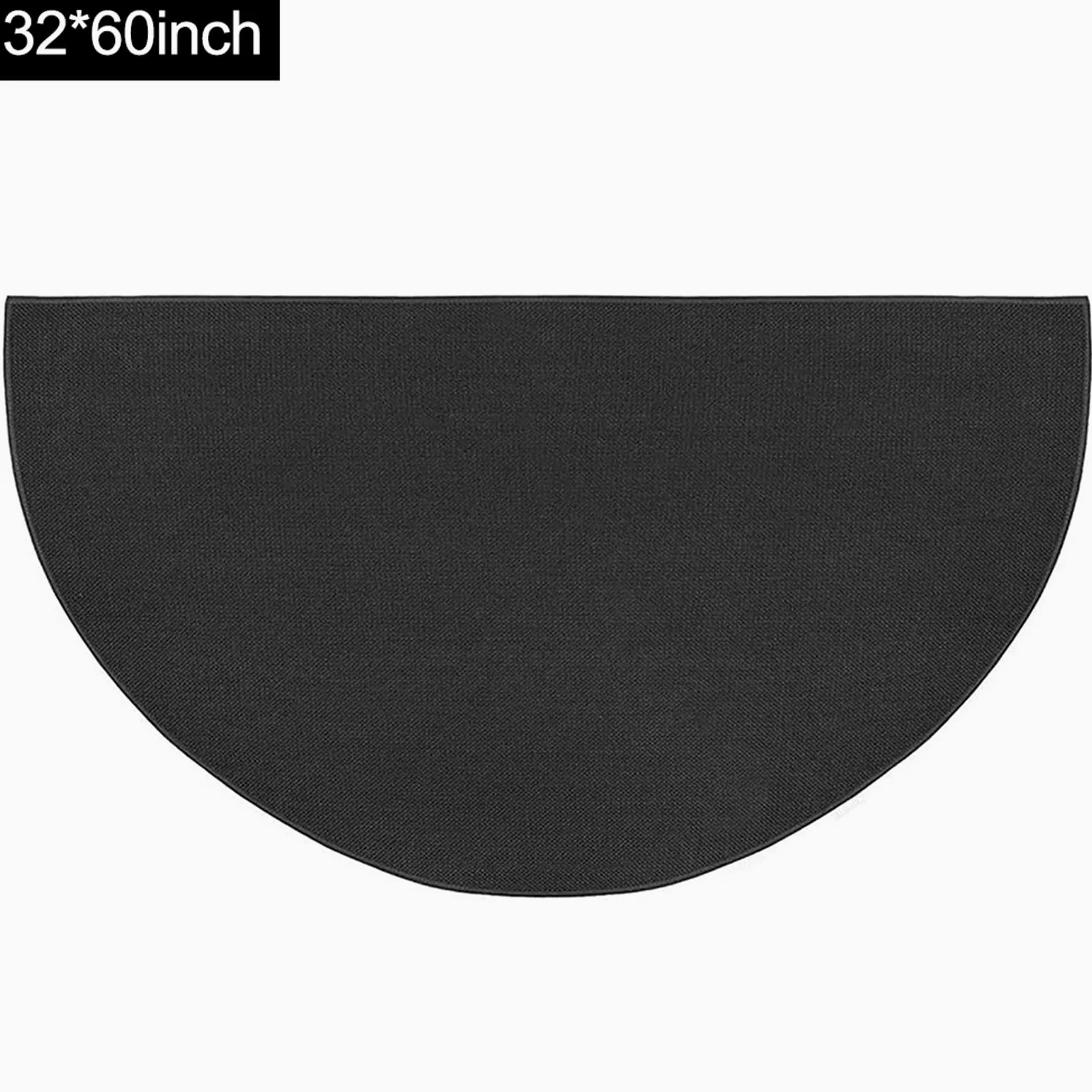 Tappeto da caminetto, anti fuoco, rettangolare, ignifugo, per caminetto, stufa, barbecue e grill, 80 x 150 cm | per caminetto, stufa, barbecue e grill, 80 x 150 cm