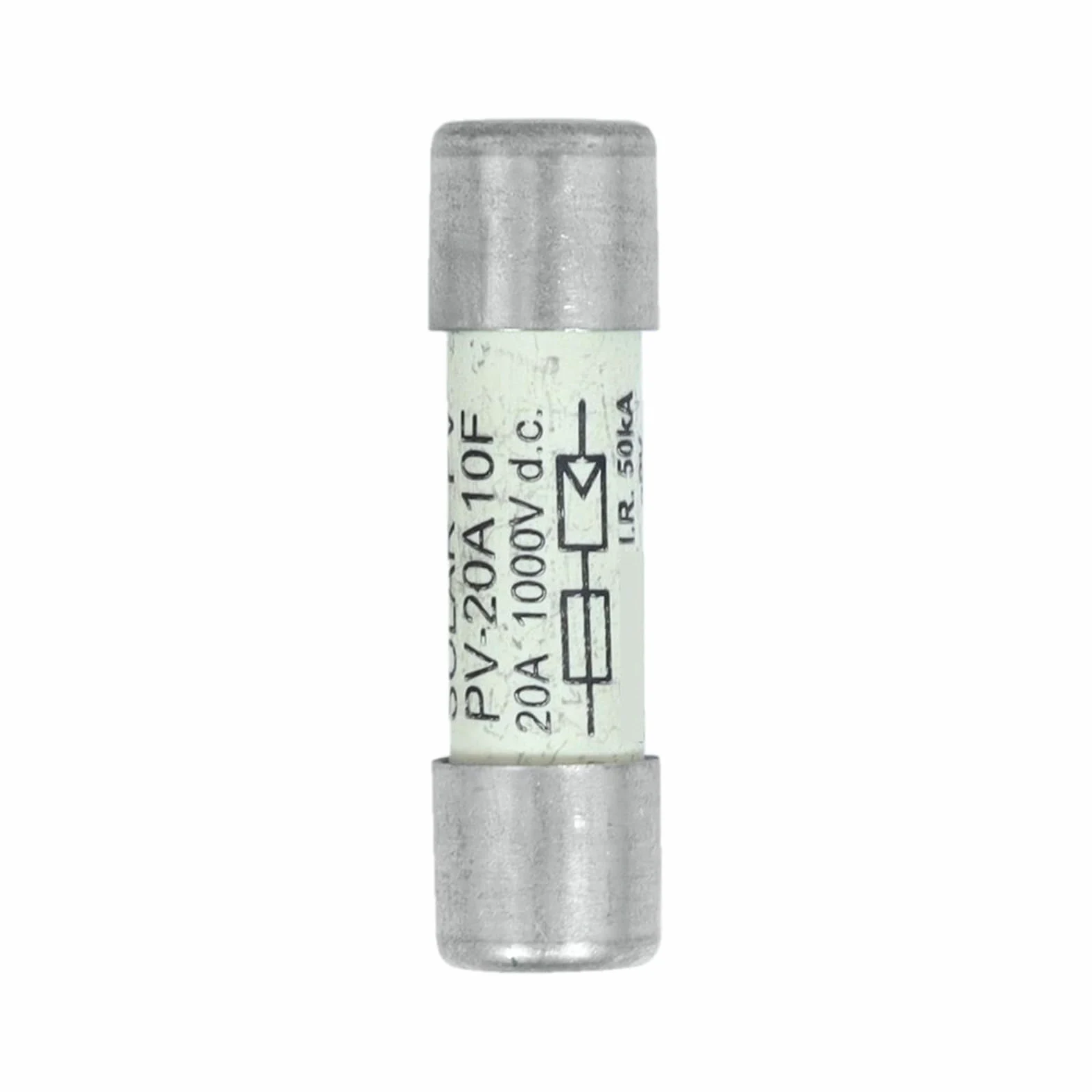 10 fusibili fotovoltaici PV-20A10F 20A originali