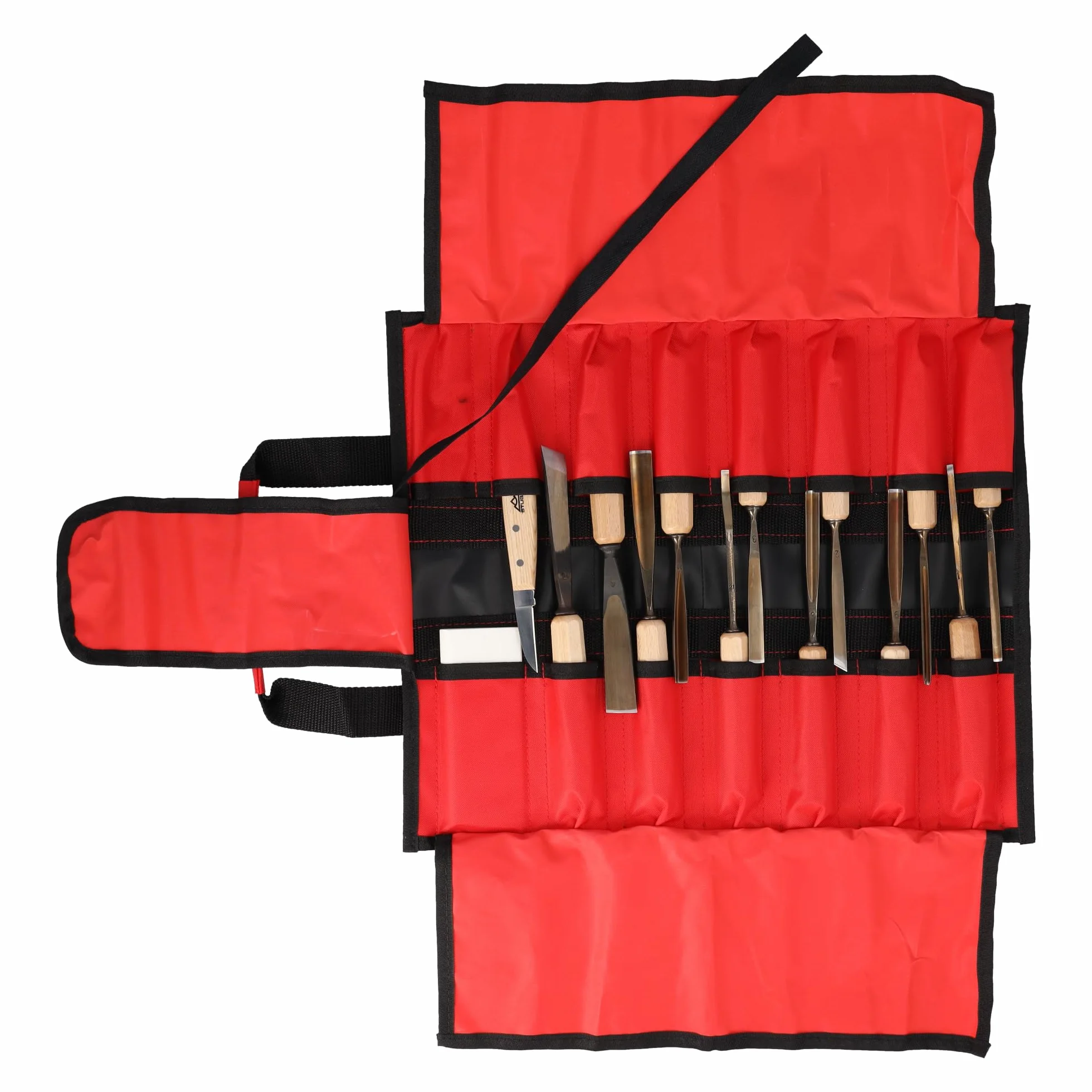 Stubai 510214 Assortimento Sgorbie per Scultori, 14 Pzi