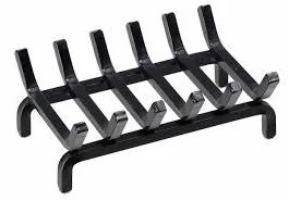 Brucialegna rettangolare (5 Barre - 36x31xH15 cm.)