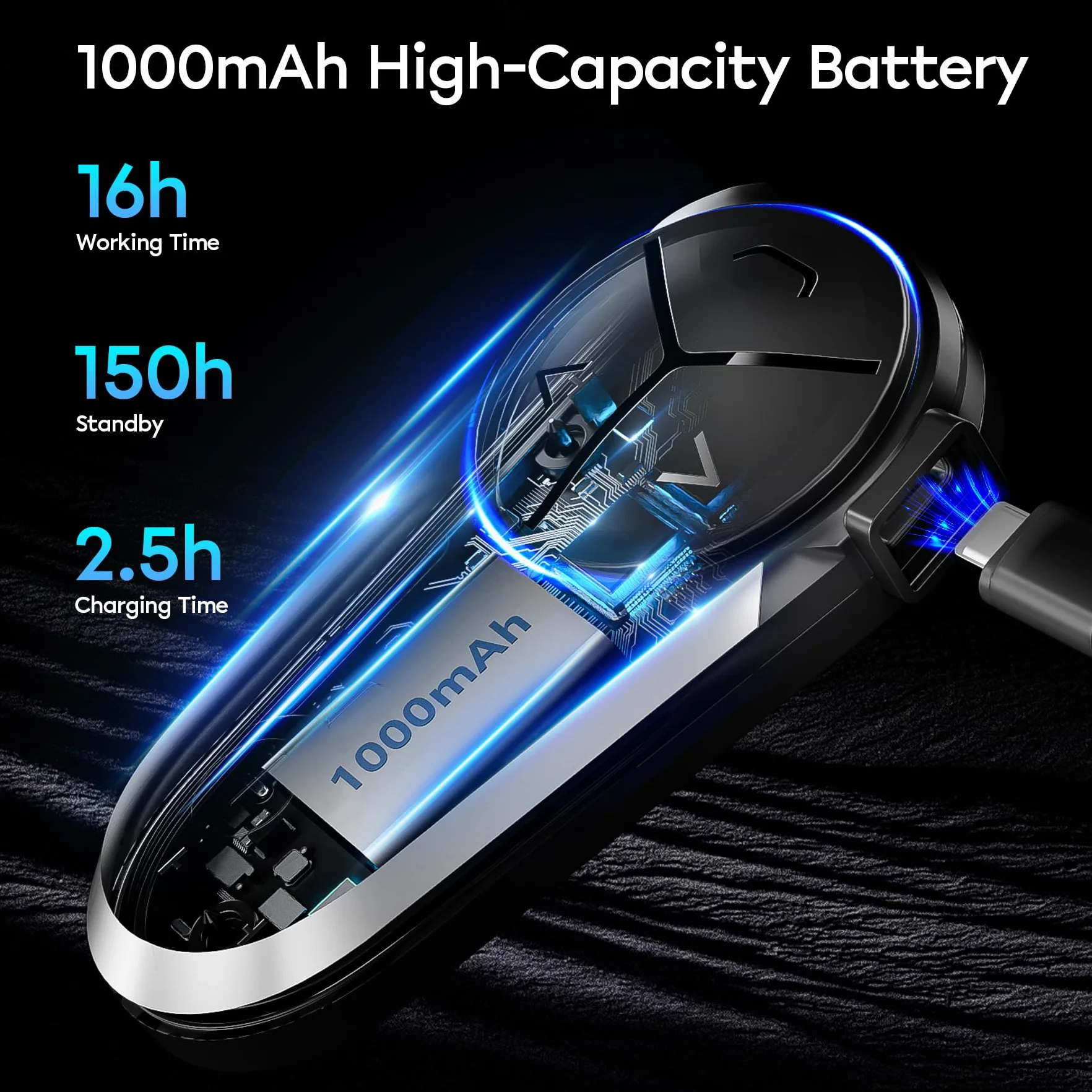 Interfono Moto Bluetooth Coppia BT-S5, Dotato Di Bluetooth V5.3, Audio Multitasking, Due Tipi Di Microfoni, Adatto A 10 Piloti, Confezione Doppia