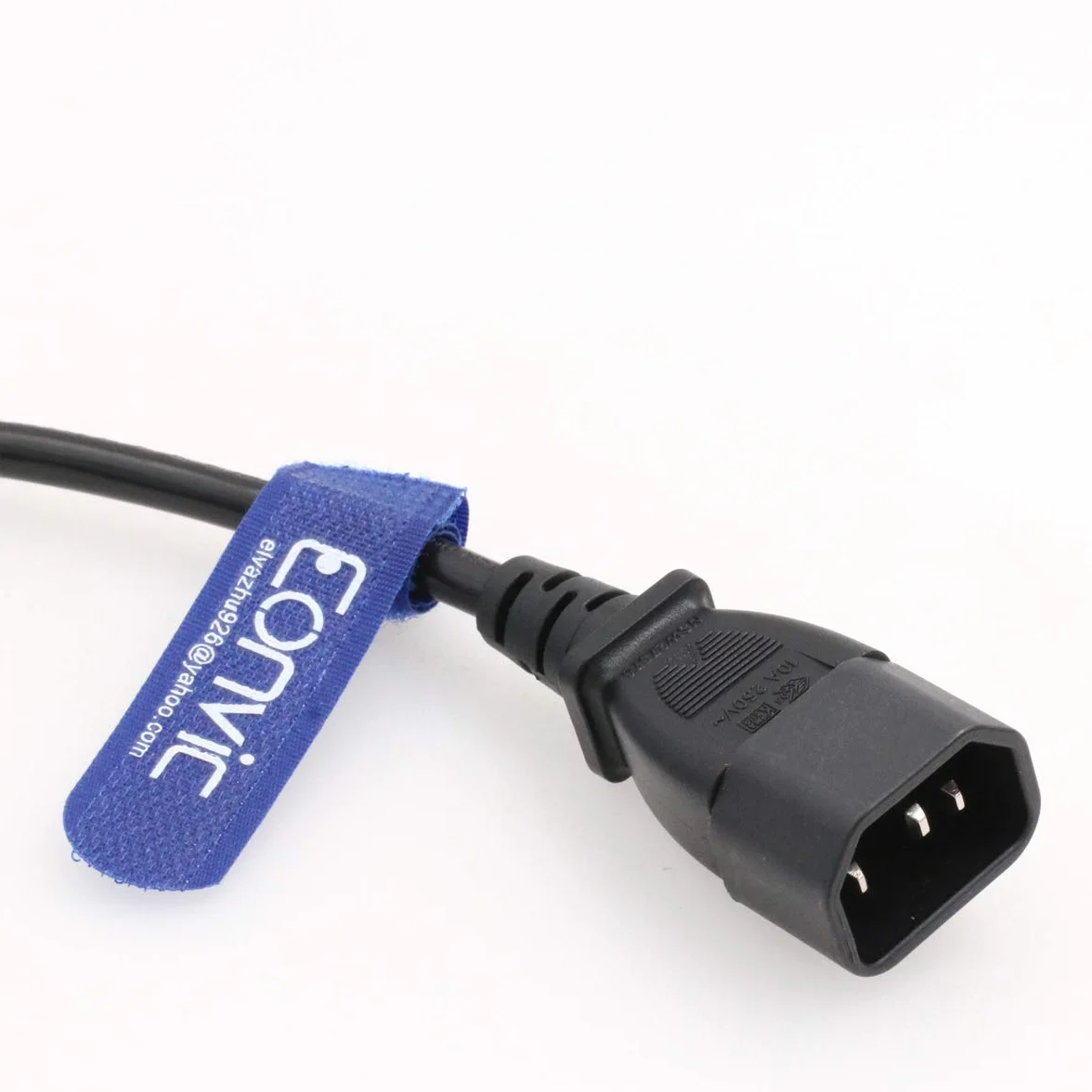 IEC 320 C14 - Cavo adattatore corto con presa femmina europea, per UPS PDU