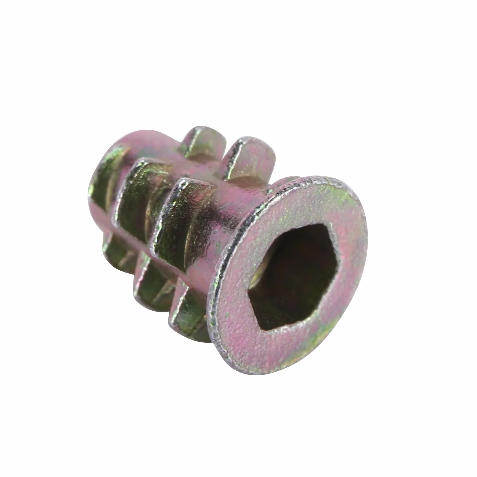 Vite A Dado M4x10mm 120 Pezzi per Mobili In Legno
