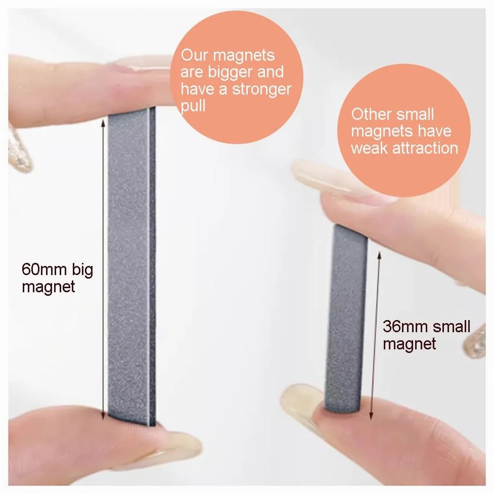 Tenda isolante termica in tessuto Oxford, copertura per porta d'ingresso, chiusura magnetica, tenda per porta francese (grigio, 80 x 205 cm)