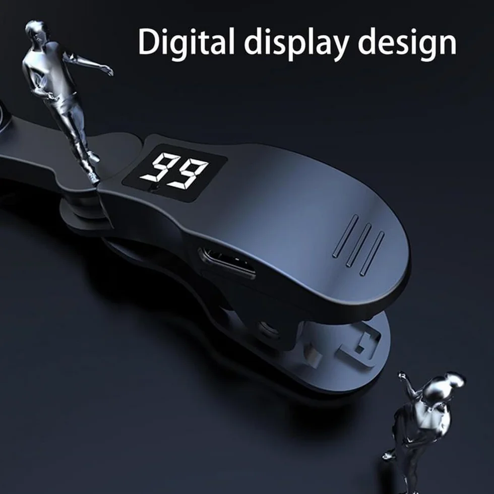 Schermo Clicker Automatico Per Le Applicazioni Del Telefono Video Live Streaming Gadget, Smartphone Game Screen Touch, Compatibile Per Android Per IOS, Android Per Tik Tok Live (Nero)