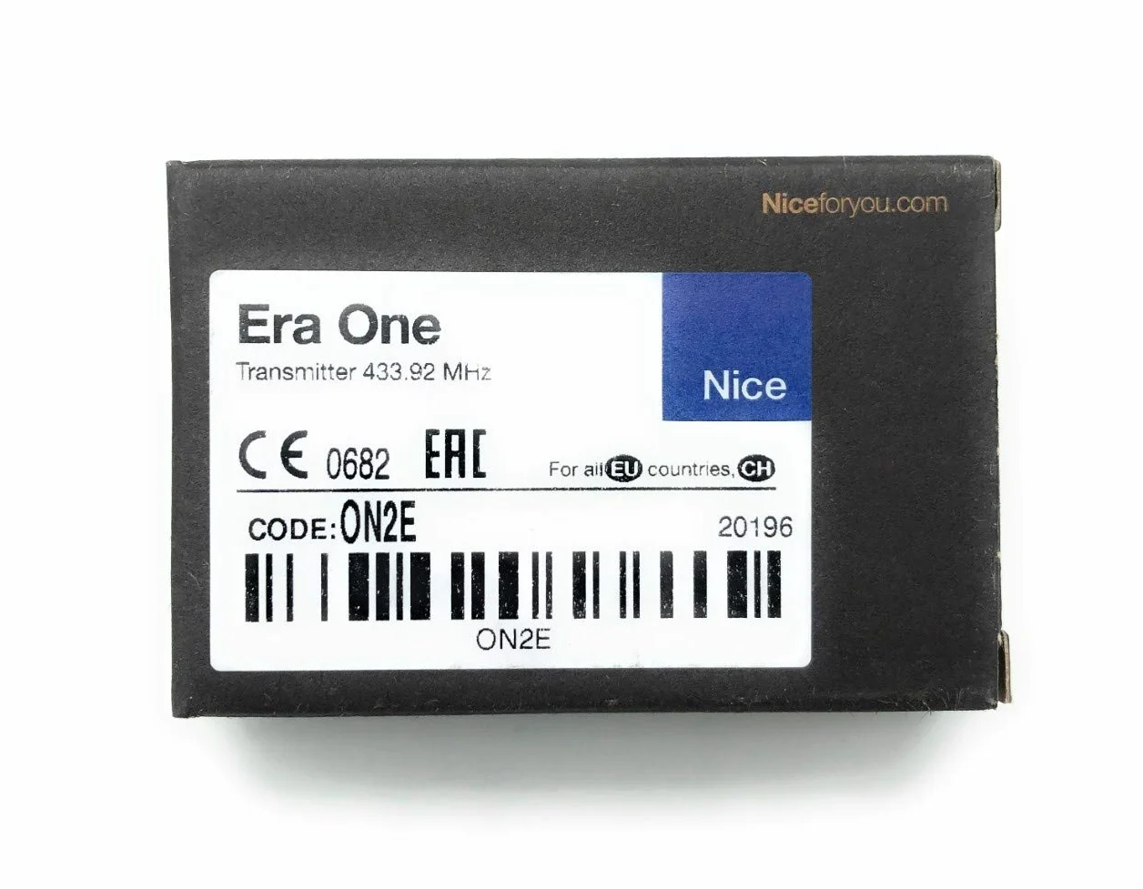 Nice Trasmettitore Era One 2 Canali