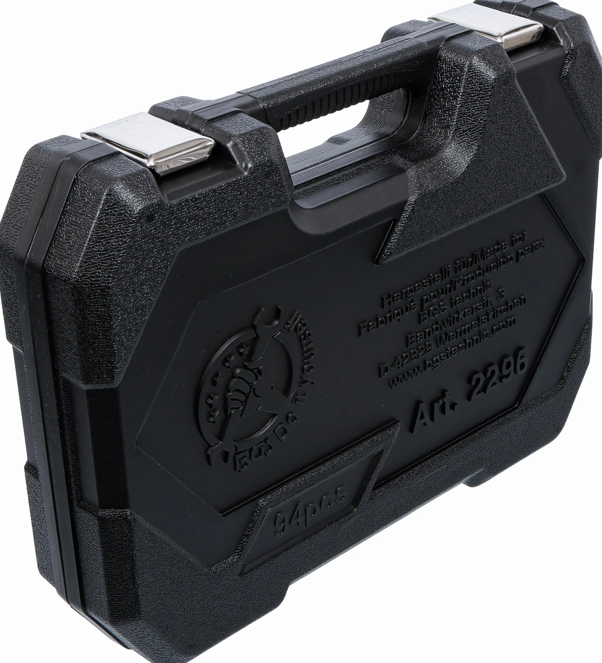 BGS 2296-LEER Valigetta vuota per BGS 2296