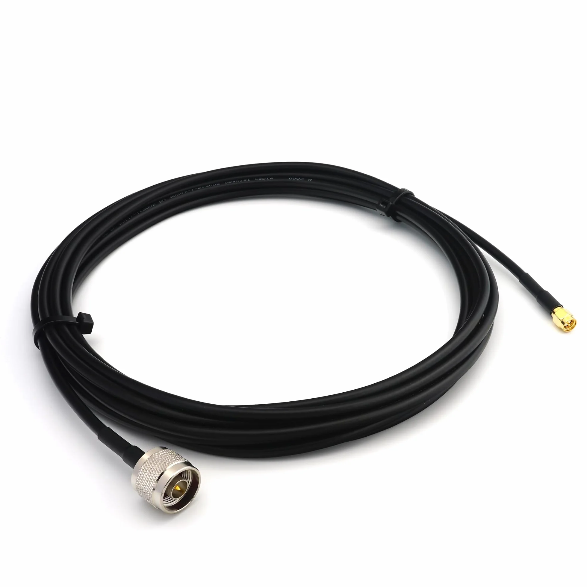 N Maschio a SMA Maschio Cavo coassiale 50cm 50ohm RG58 prolunga a bassissima perdita per LTE Antenna esterna 4G 5G Modem Amplificatore GSM Router WIFI Ripetitore cellulare