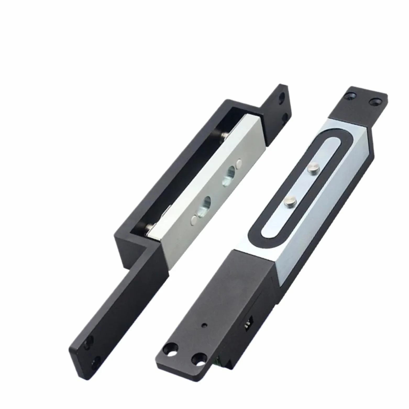 Controllore di Accesso, Serratura magnetica a taglio 12/24V 1200Kg di controllo accessi porta serratura elettrica intelligente NO NC COM Ritardo di tempo di uscita del segnale di contatto della porta