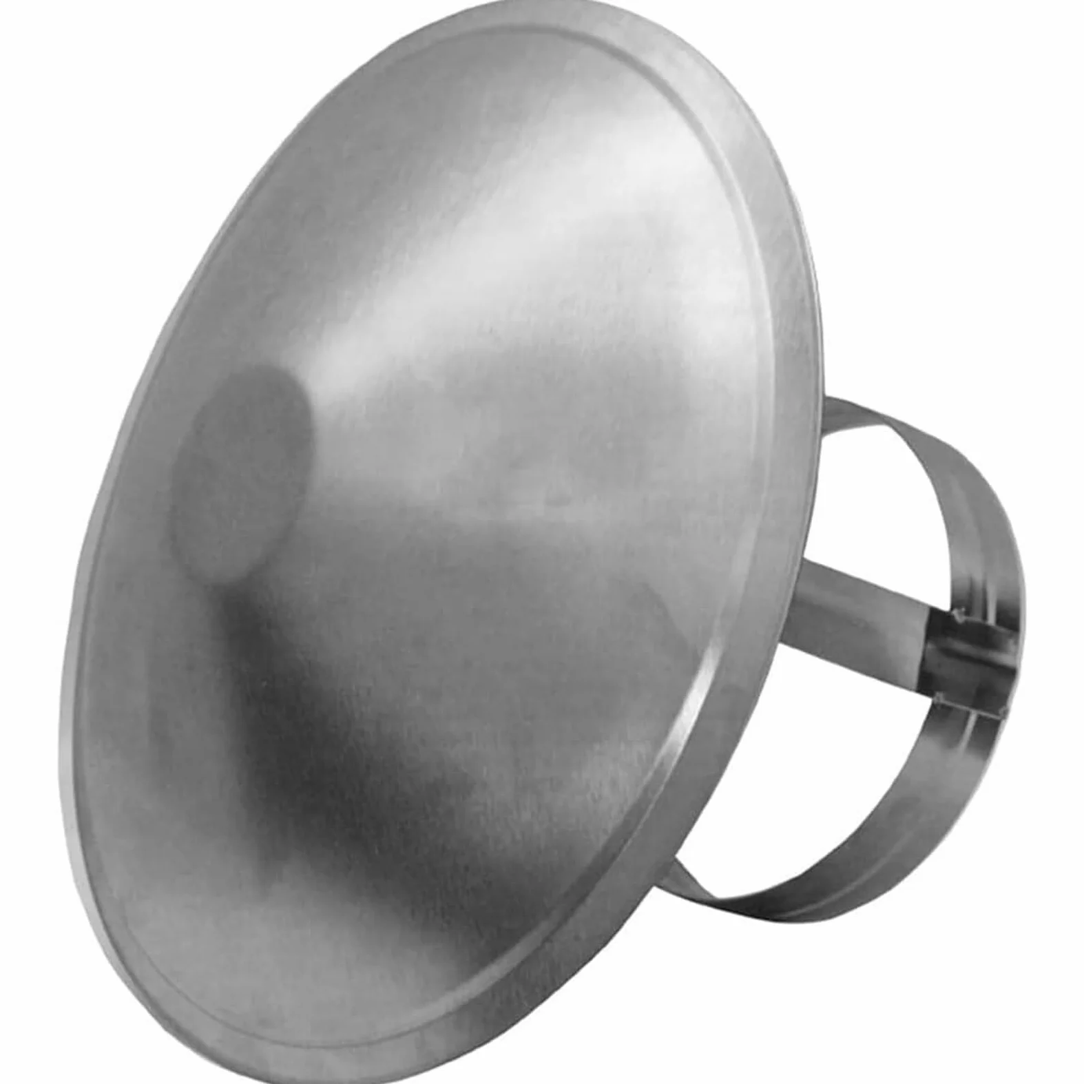 Copertura antipioggia per canna fumaria in acciaio inox, cappello rotondo antivento, protezione regolabile per manutenzione tubi del camino