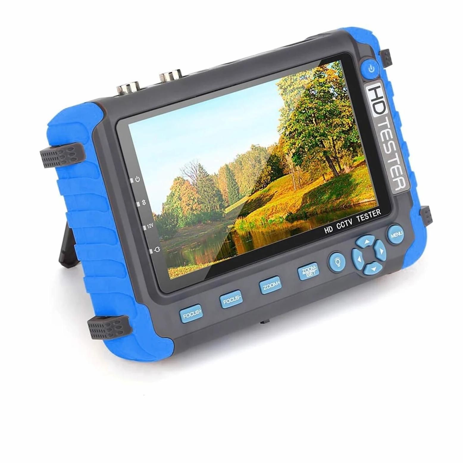 ester per CCTV, Tester CCTV AHD/CVI/TVI CVBS Da 8MP For Telecamere AHD Con Ingresso VGA Video CFTV Mini Monitor