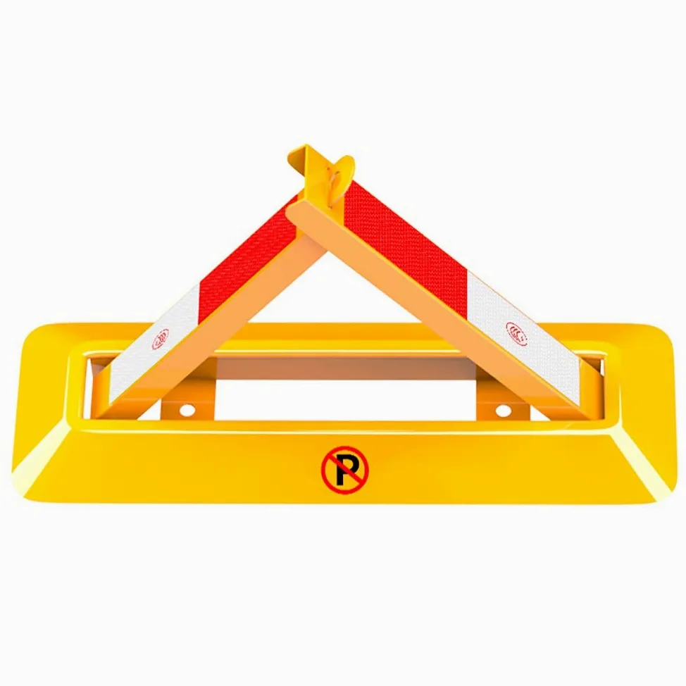 Barriera per vialetto, protezione per parcheggio, blocco per parcheggio facile da installare, proteggi il tuo posto auto